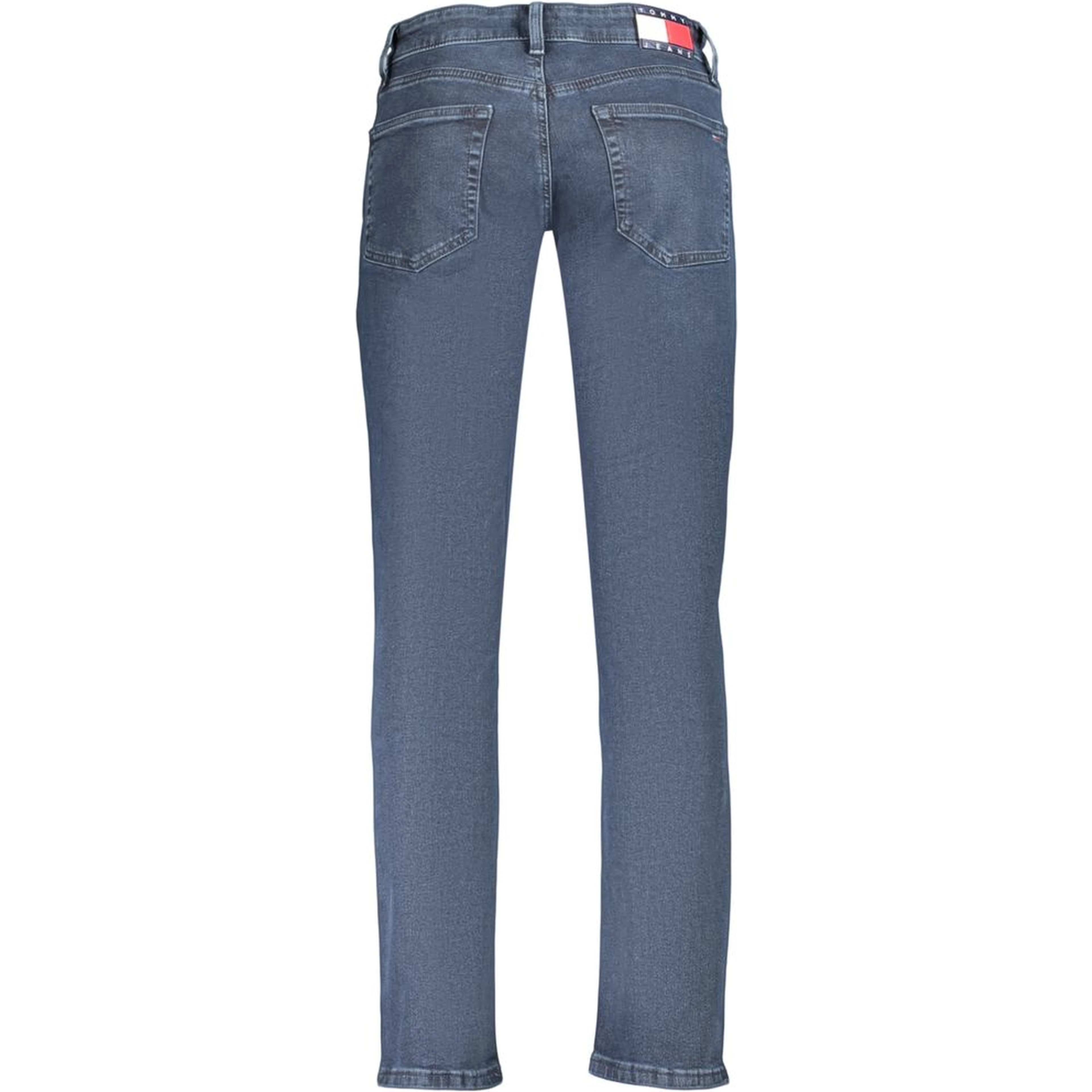 Blue Cotton Men's Jeans