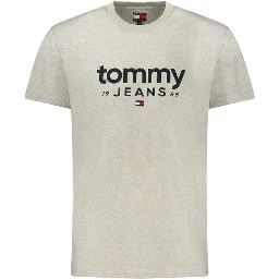 Grigio Cotton Men's T-Shirt