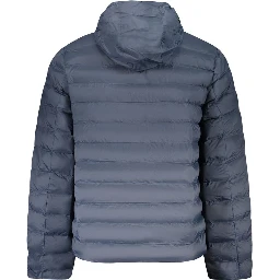 Blu Poliammide Mens Jacket