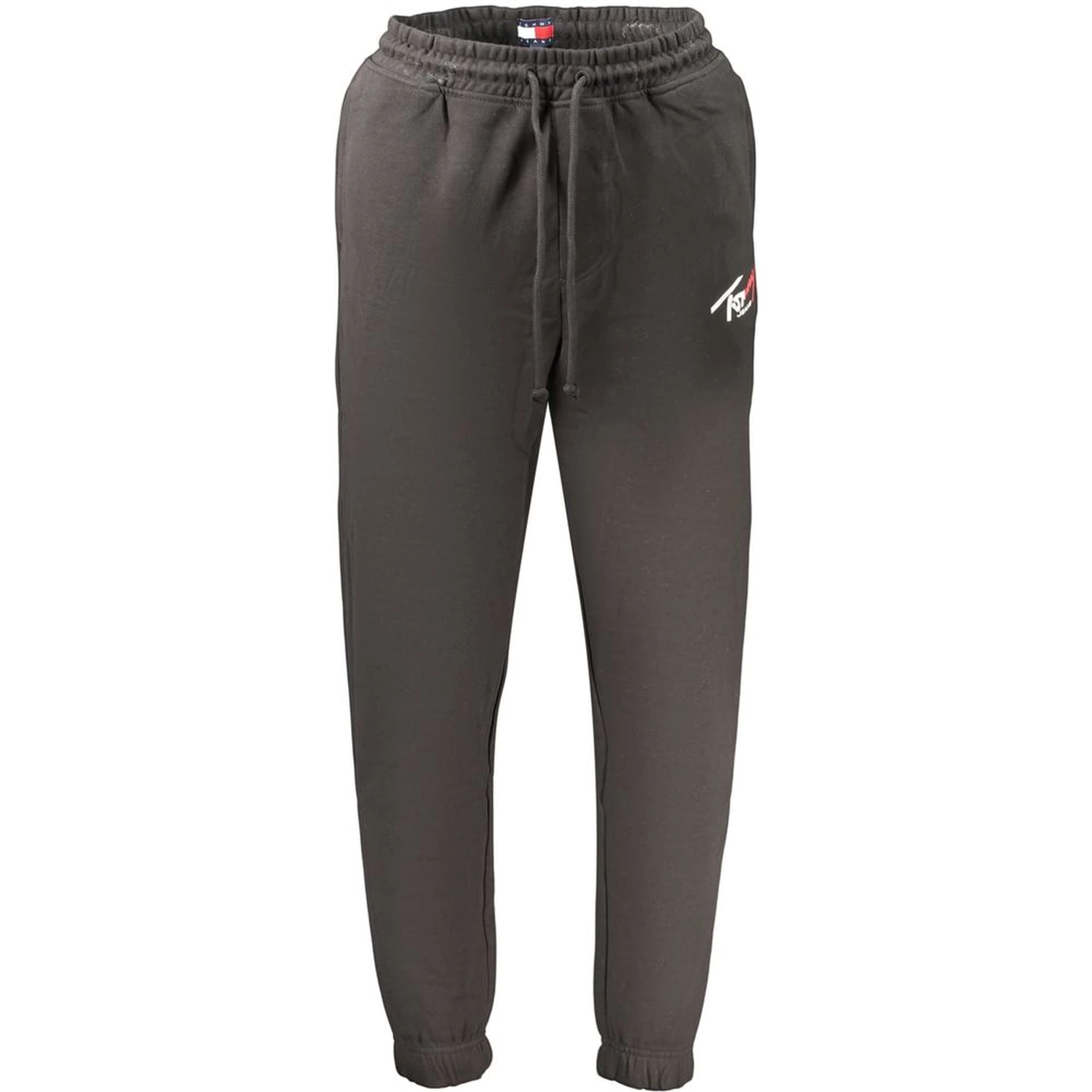 Black Cotton Mens Trousers