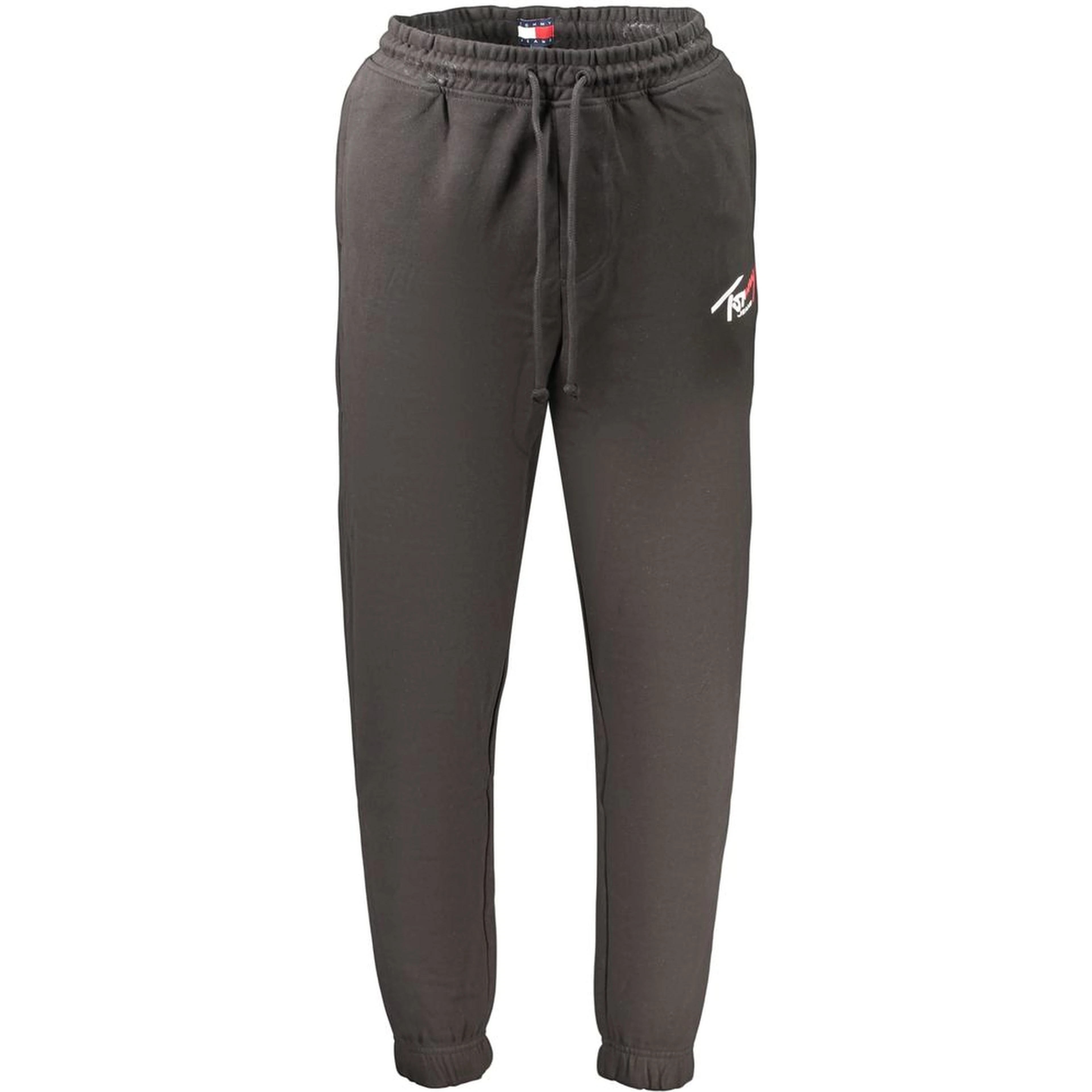 Black Cotton Mens Trousers