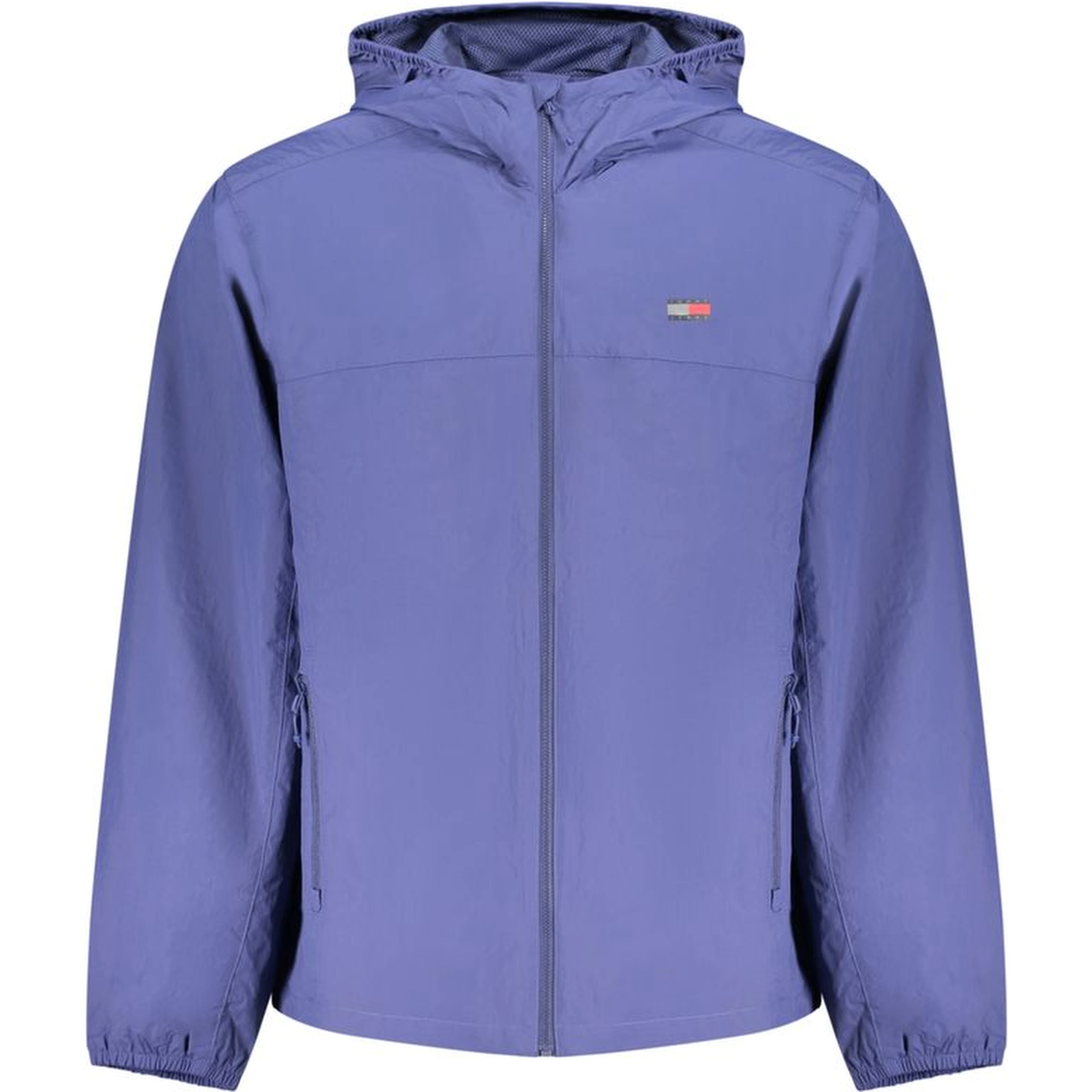 Blue Polyamide Men's Jacket