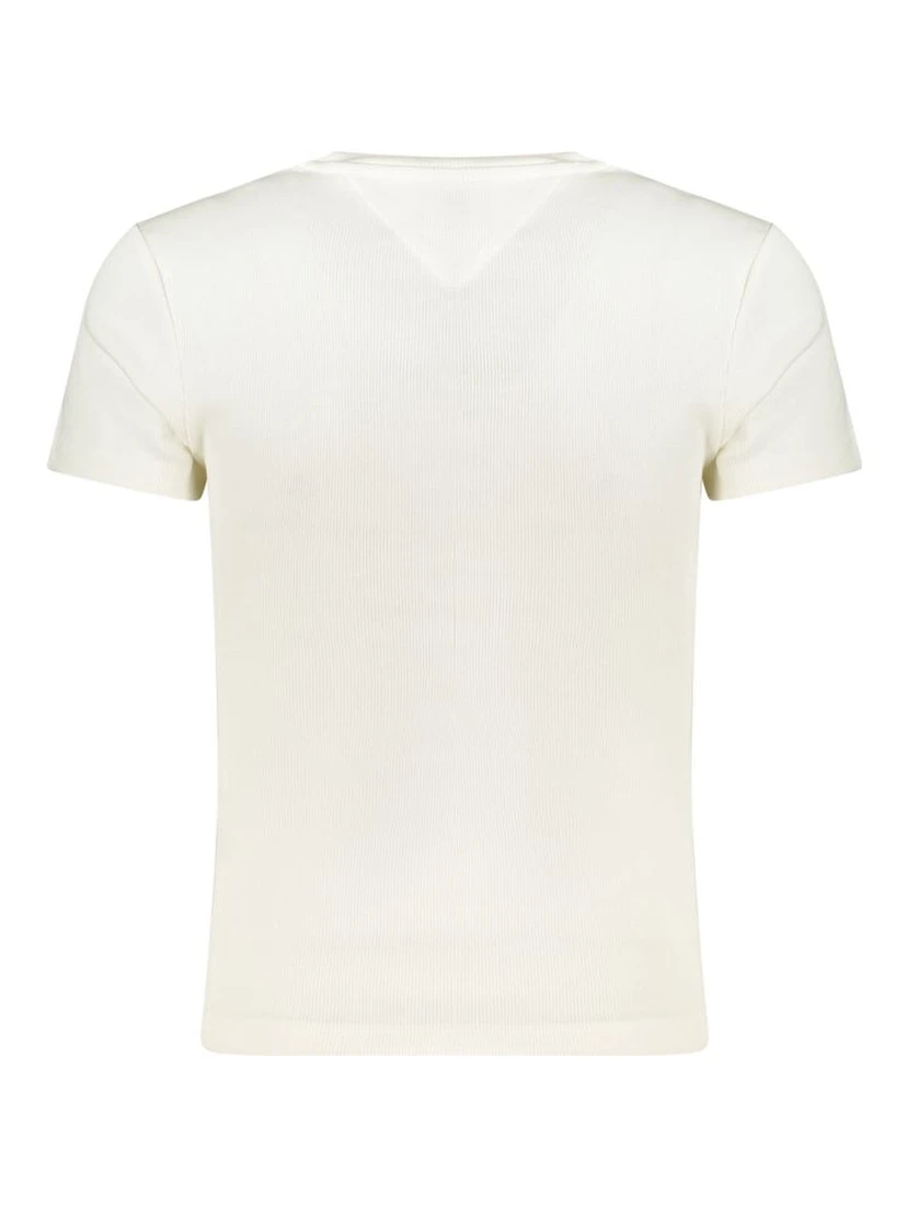 Bianco Cotton Women T-Shirt