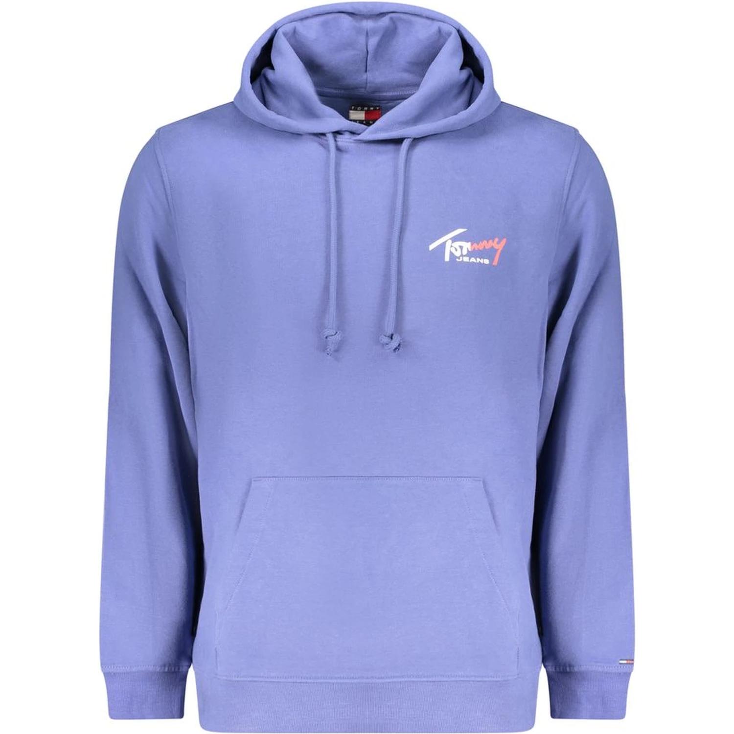Blue Cotton Men's Sweatshirt