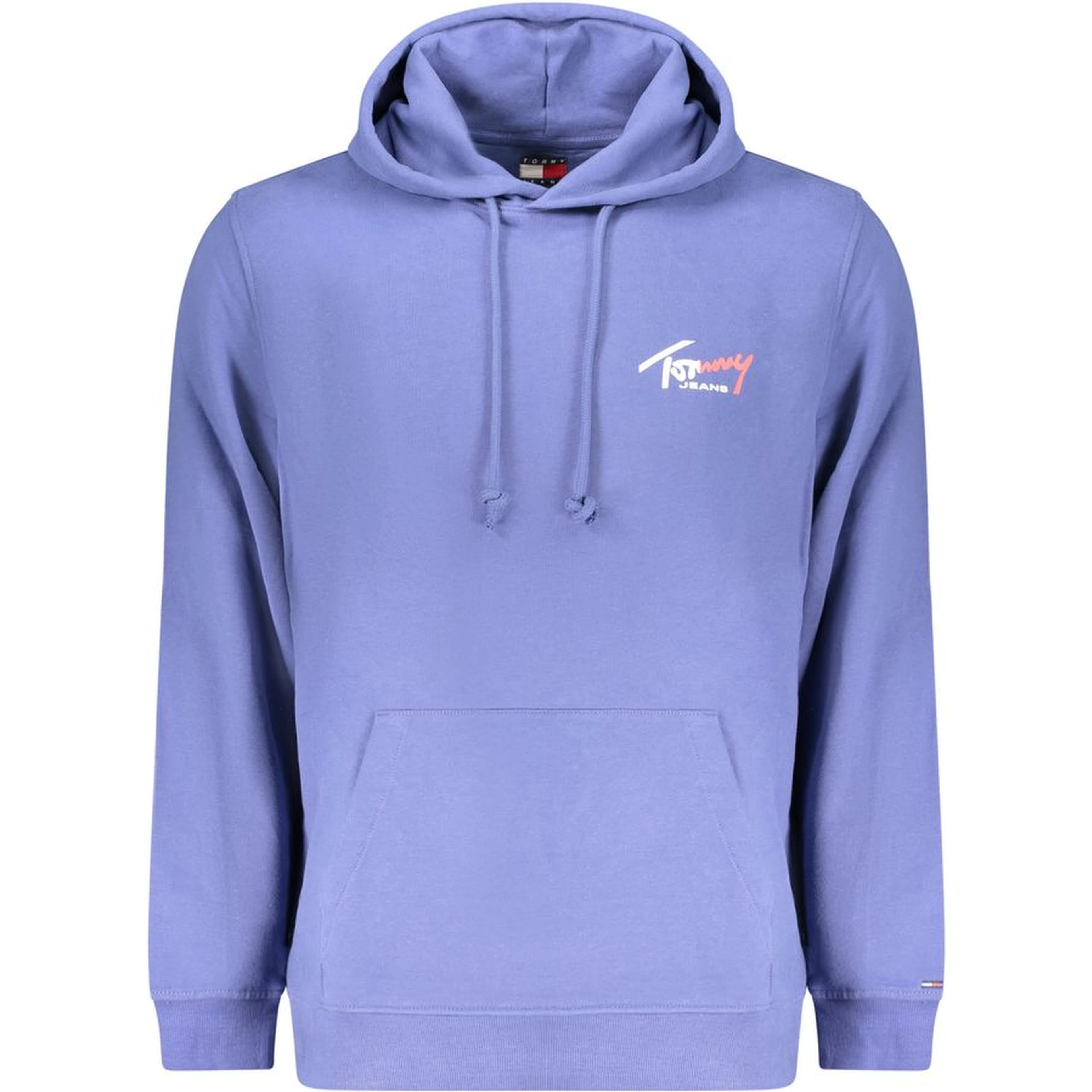 Blue Cotton Men's Sweatshirt