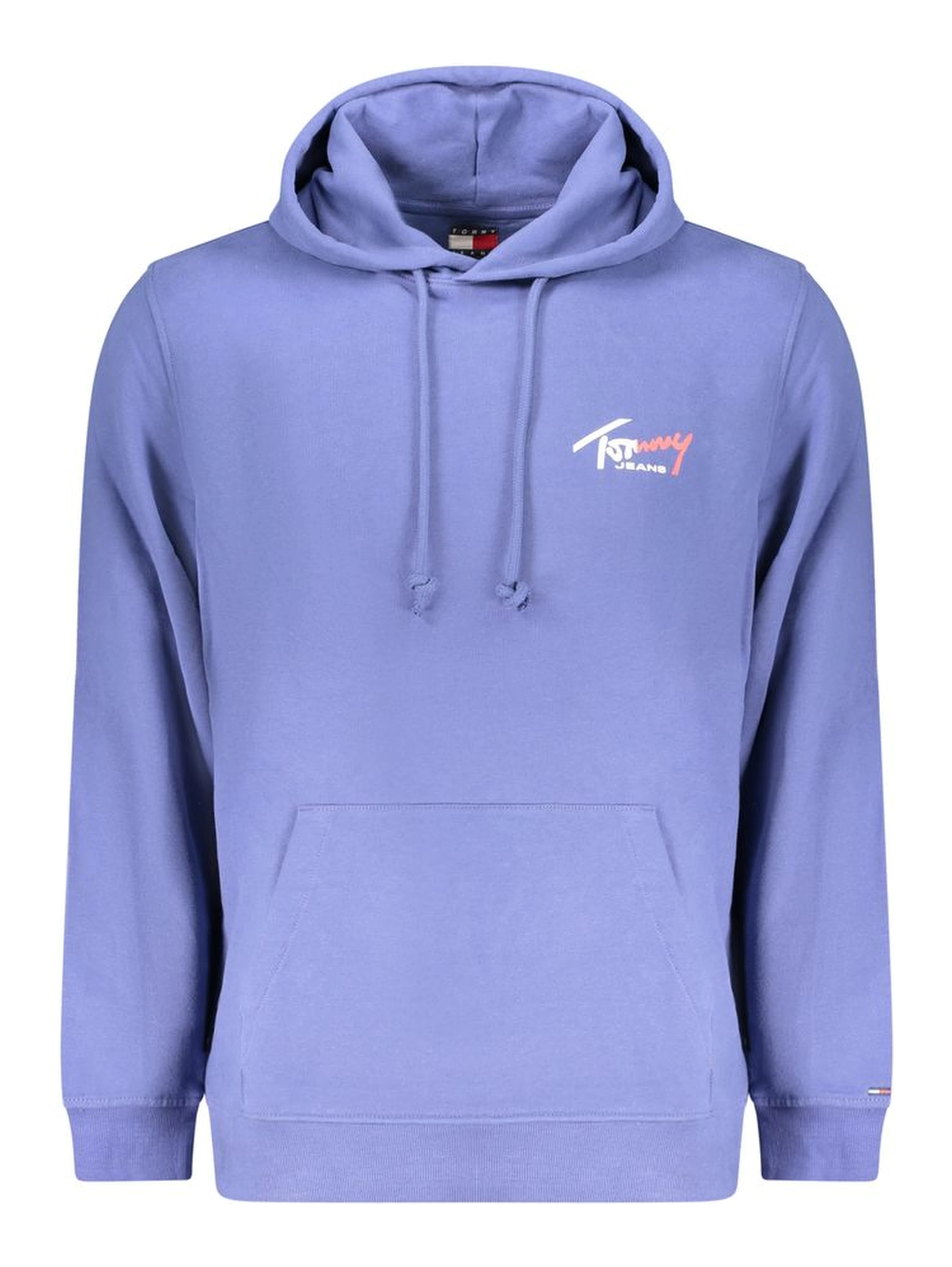 Blue Cotton Men's Sweatshirt