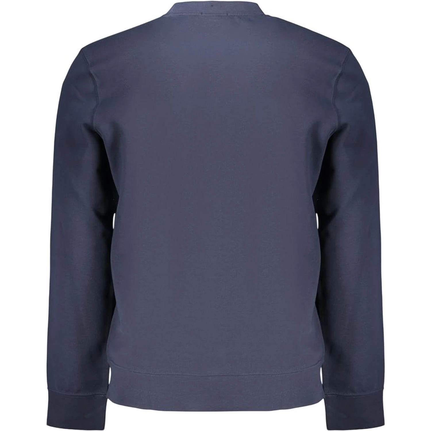 Blue Cotton Men's Sweatshirt