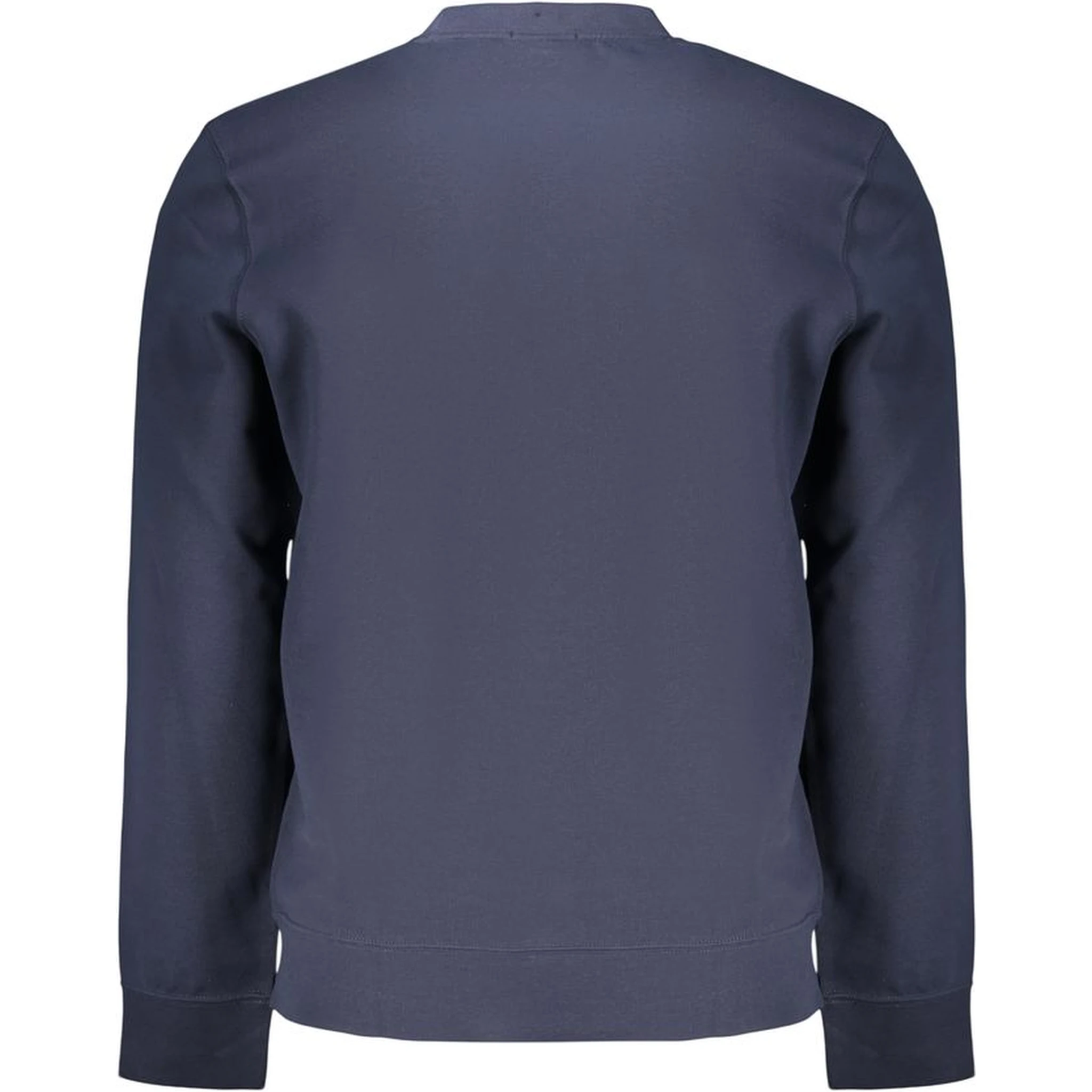 Blue Cotton Men's Sweatshirt