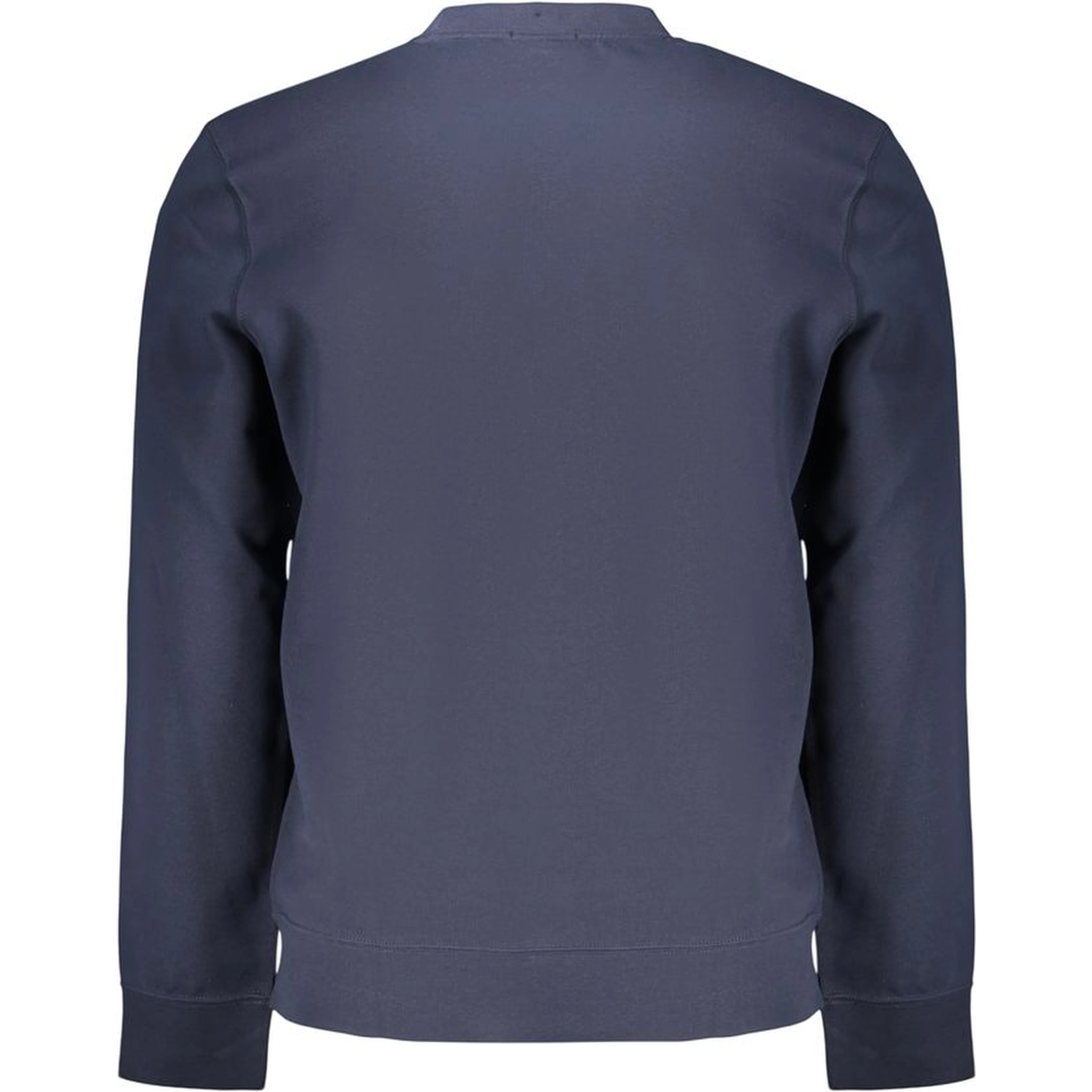 Blue Cotton Men's Sweatshirt