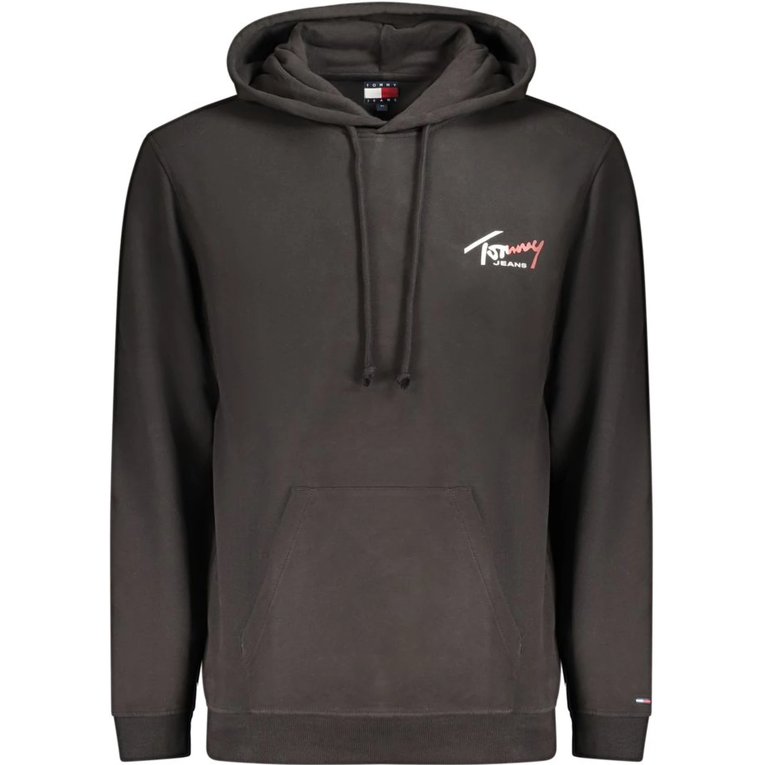 Black Cotton Men's Sweatshirt