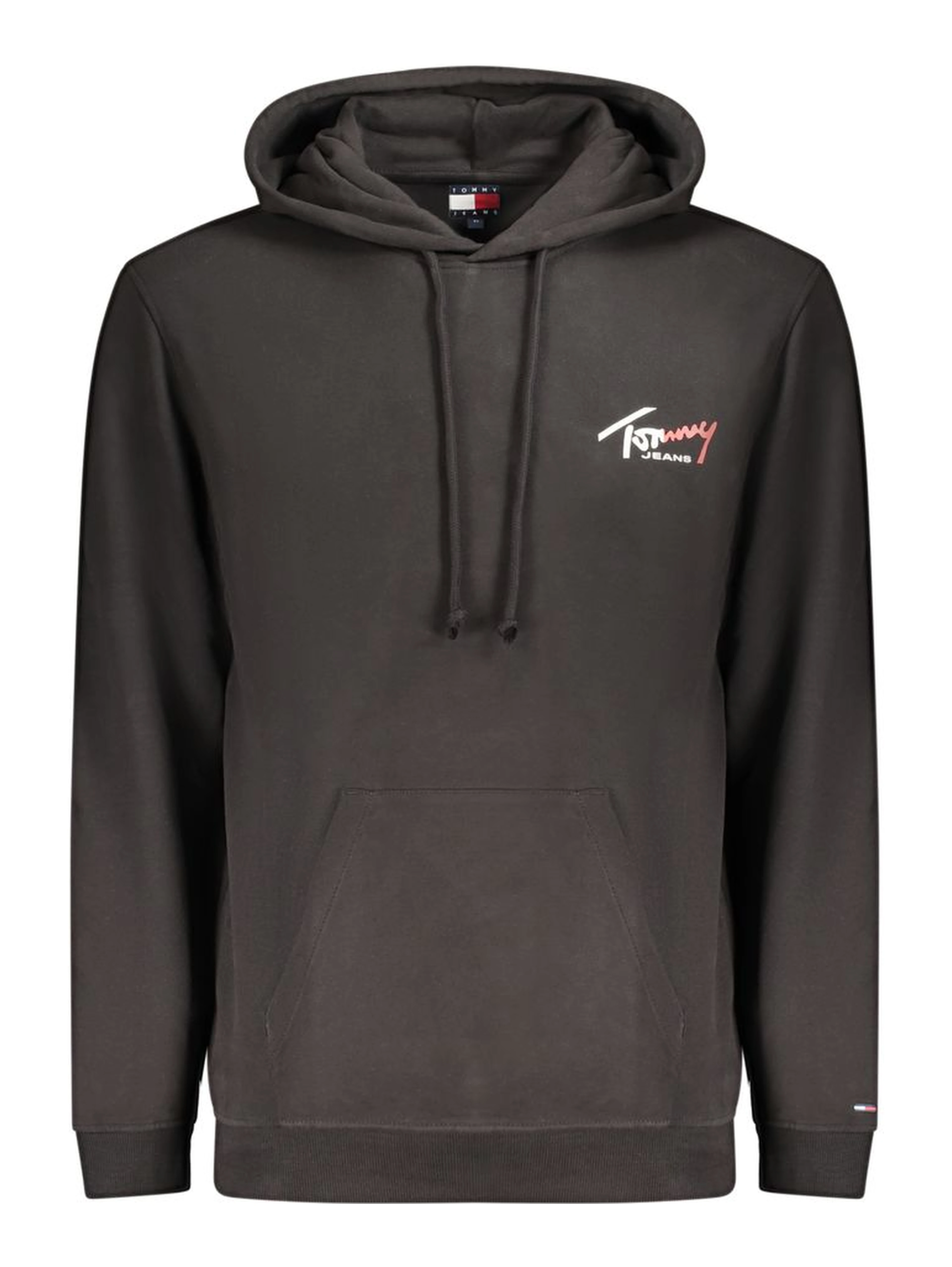 Black Cotton Men's Sweatshirt
