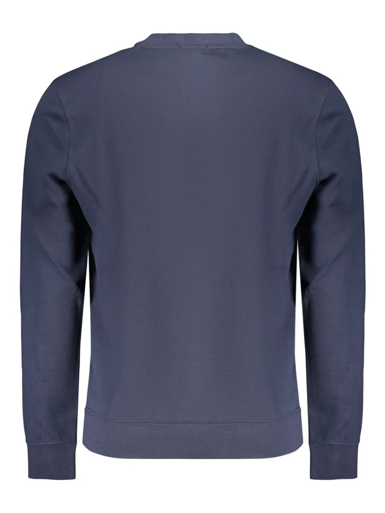 Blue Cotton Men's Sweatshirt alternative