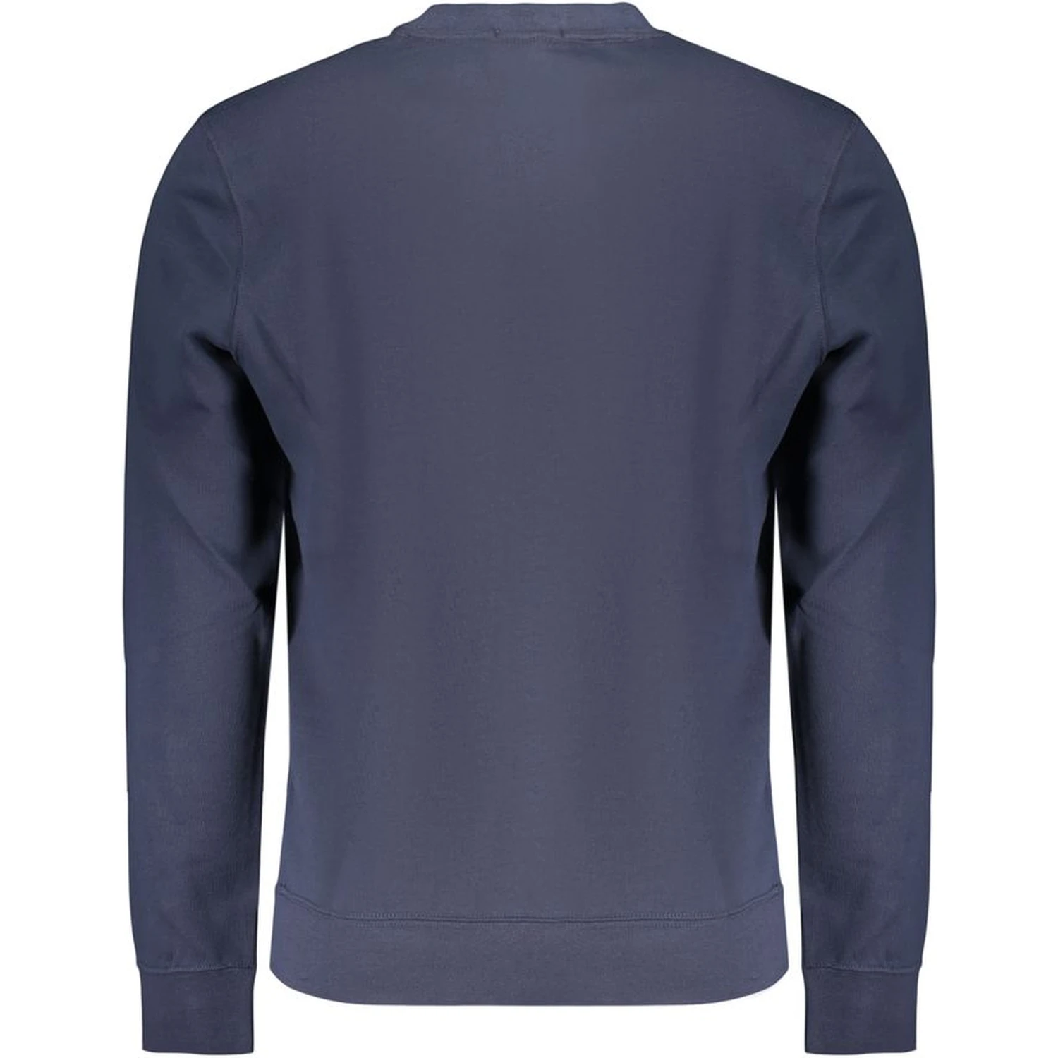 Blue Cotton Men's Sweatshirt