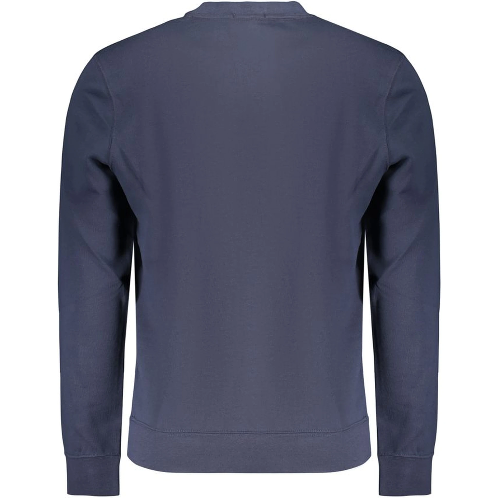 Blue Cotton Men's Sweatshirt
