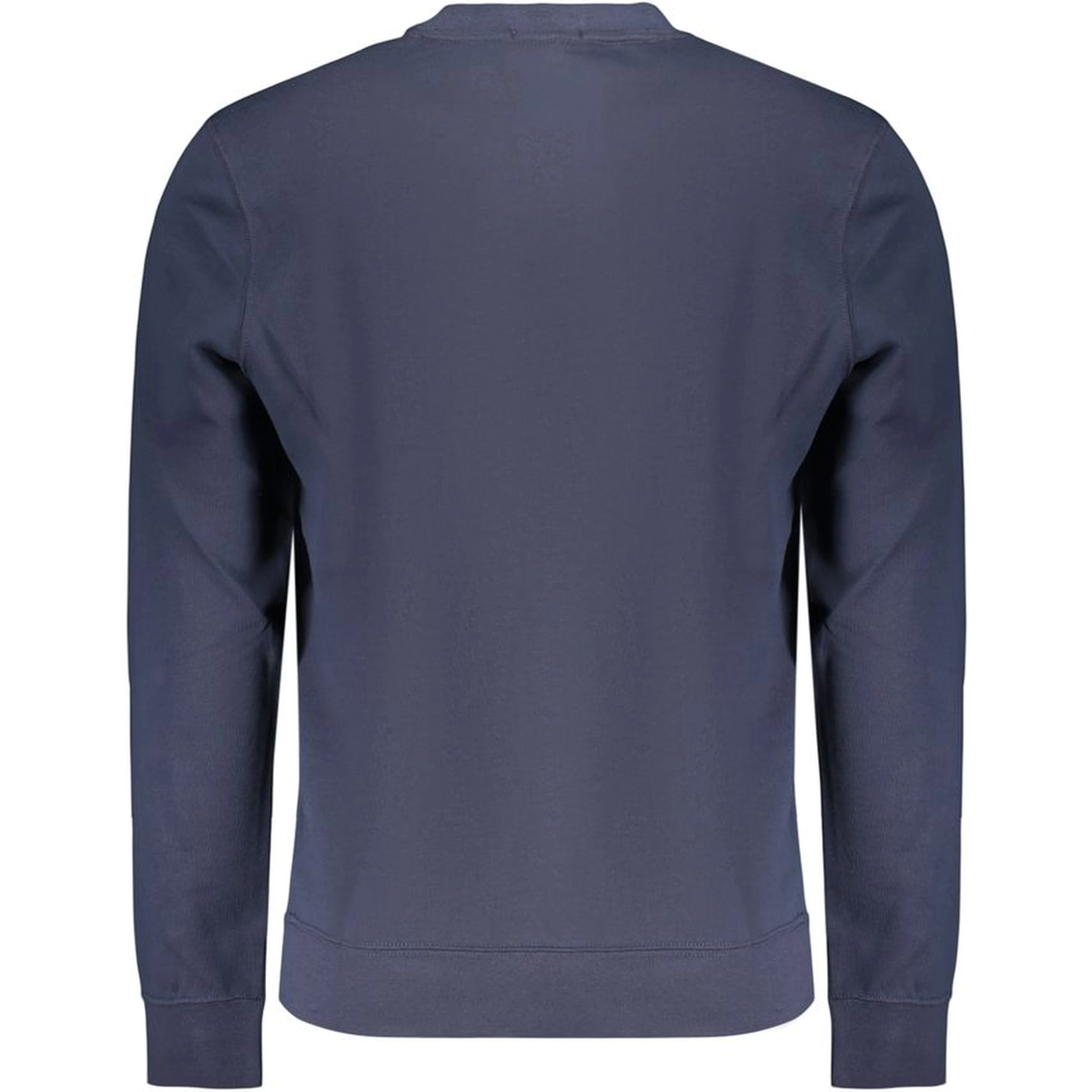 Blue Cotton Men's Sweatshirt