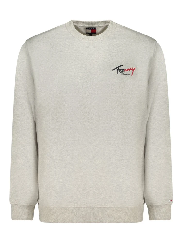 Gray Cotton Men's Sweatshirt
