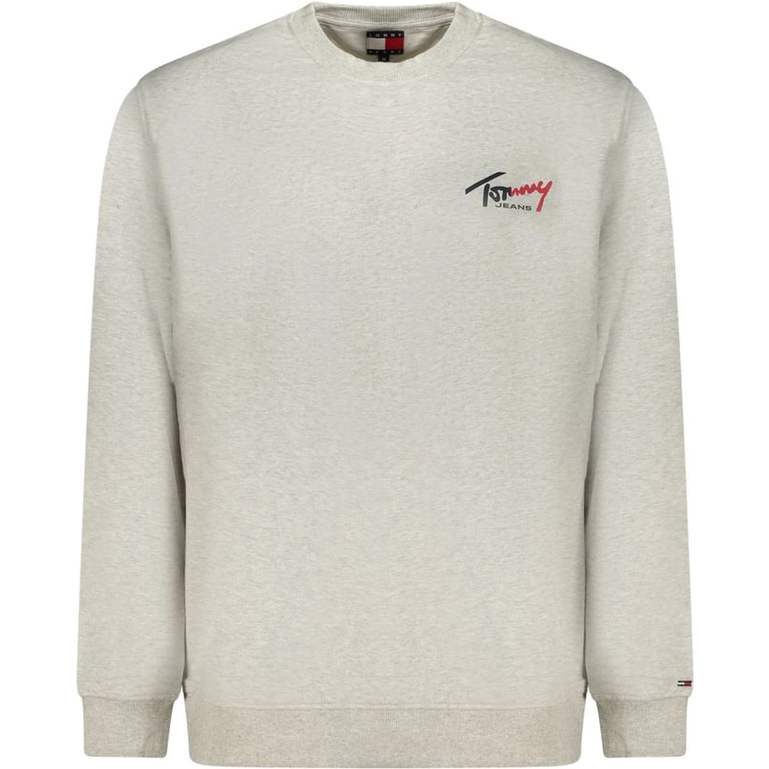Gray Cotton Men's Sweatshirt