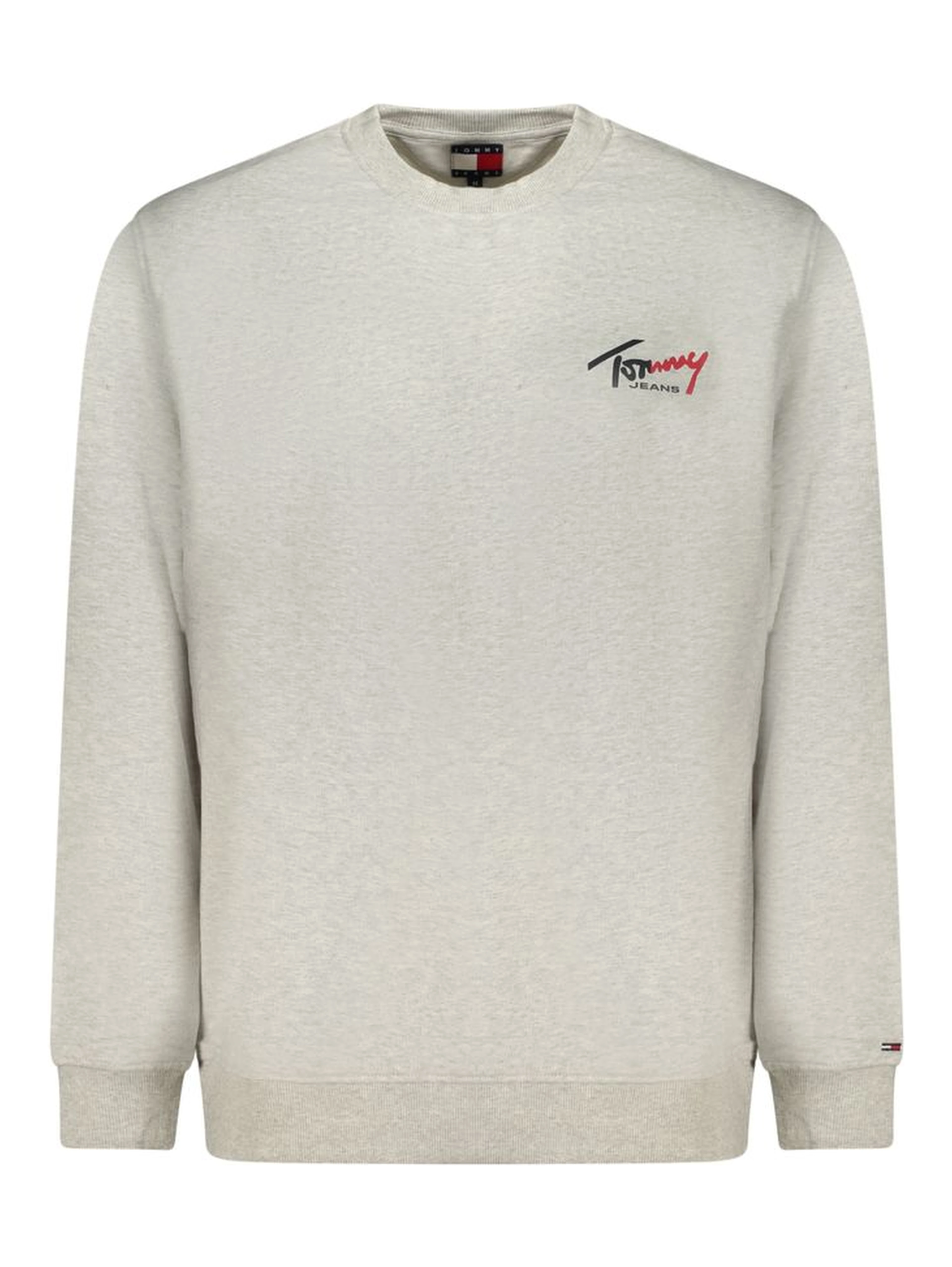 Gray Cotton Men's Sweatshirt