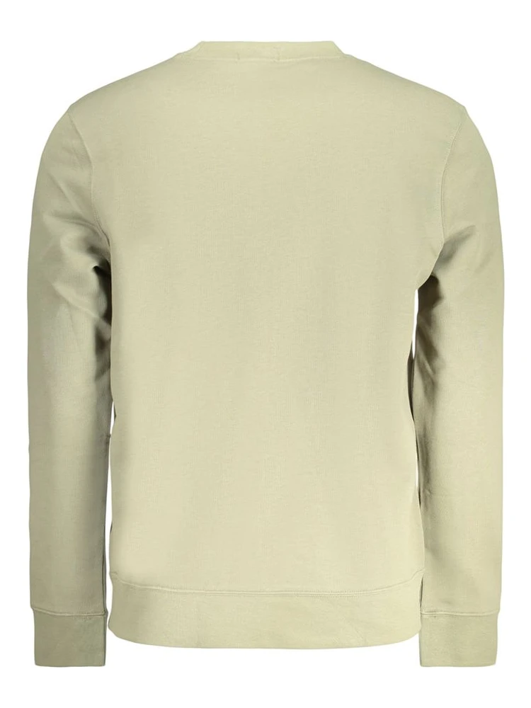 Green Cotton Mens Sweatshirt alternative