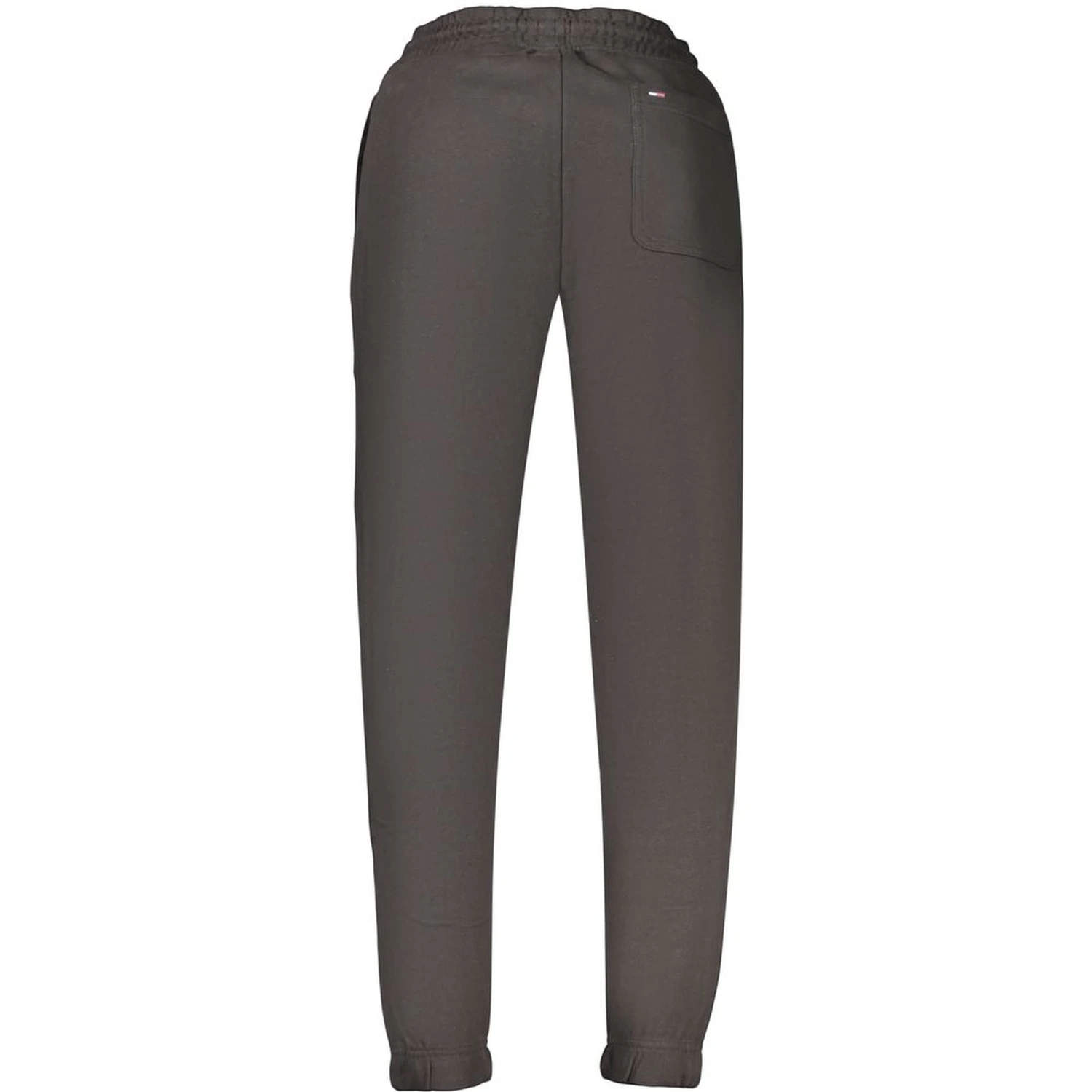 Black Cotton Mens Trousers