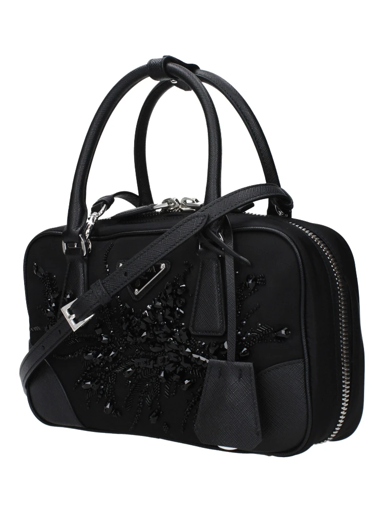 Black Fabric Handbag alternative