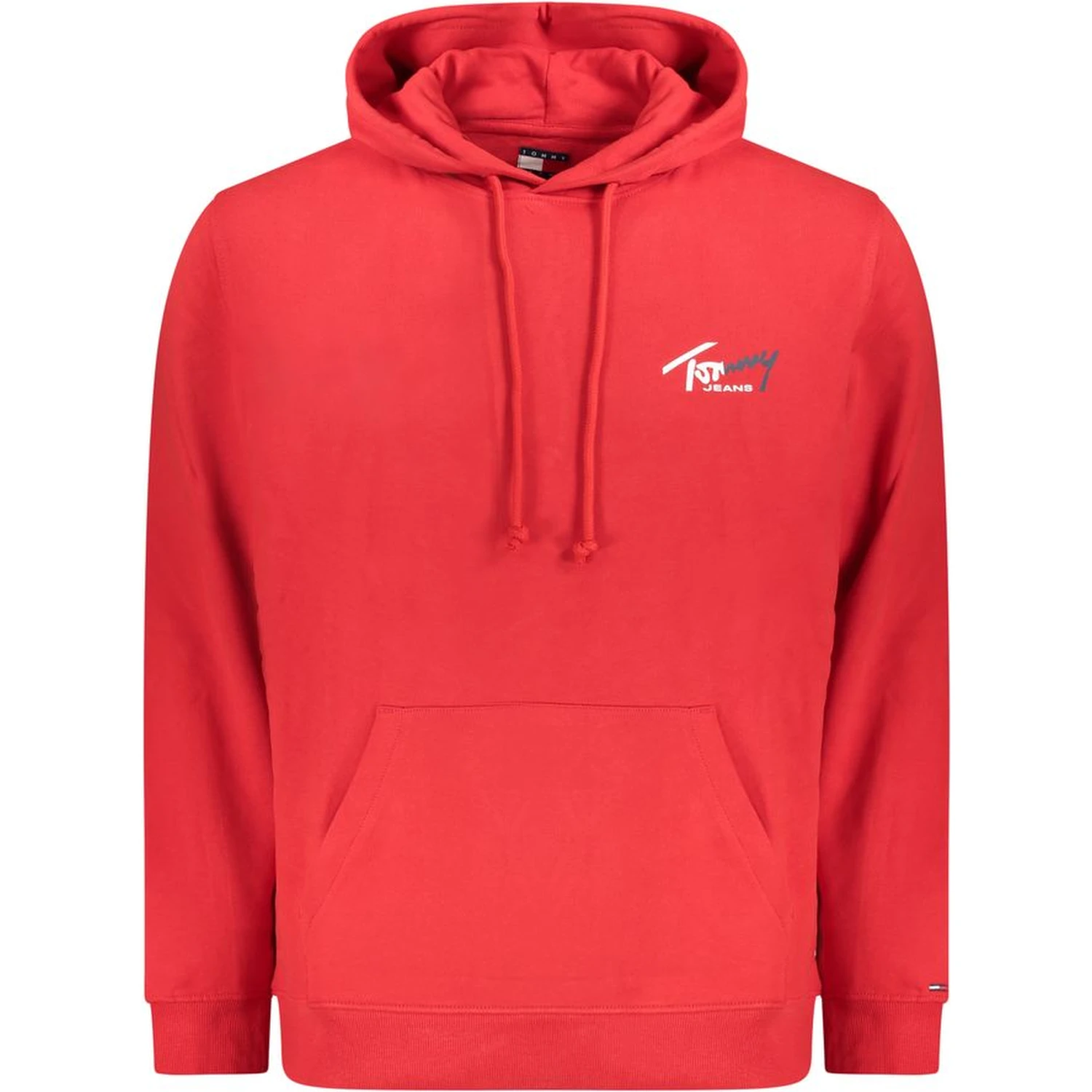 Red Cotton Men's Sweatshirt