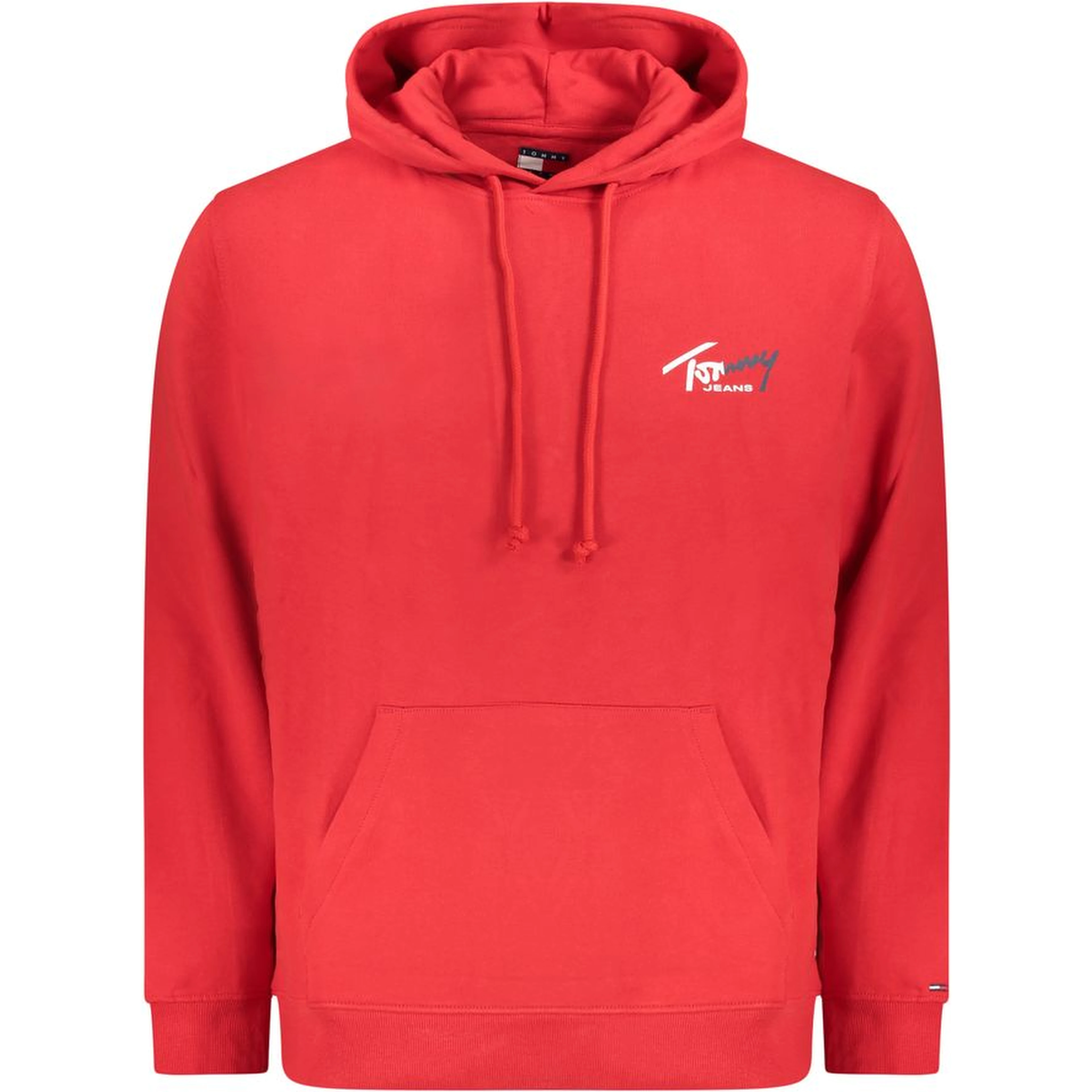 Red Cotton Men's Sweatshirt