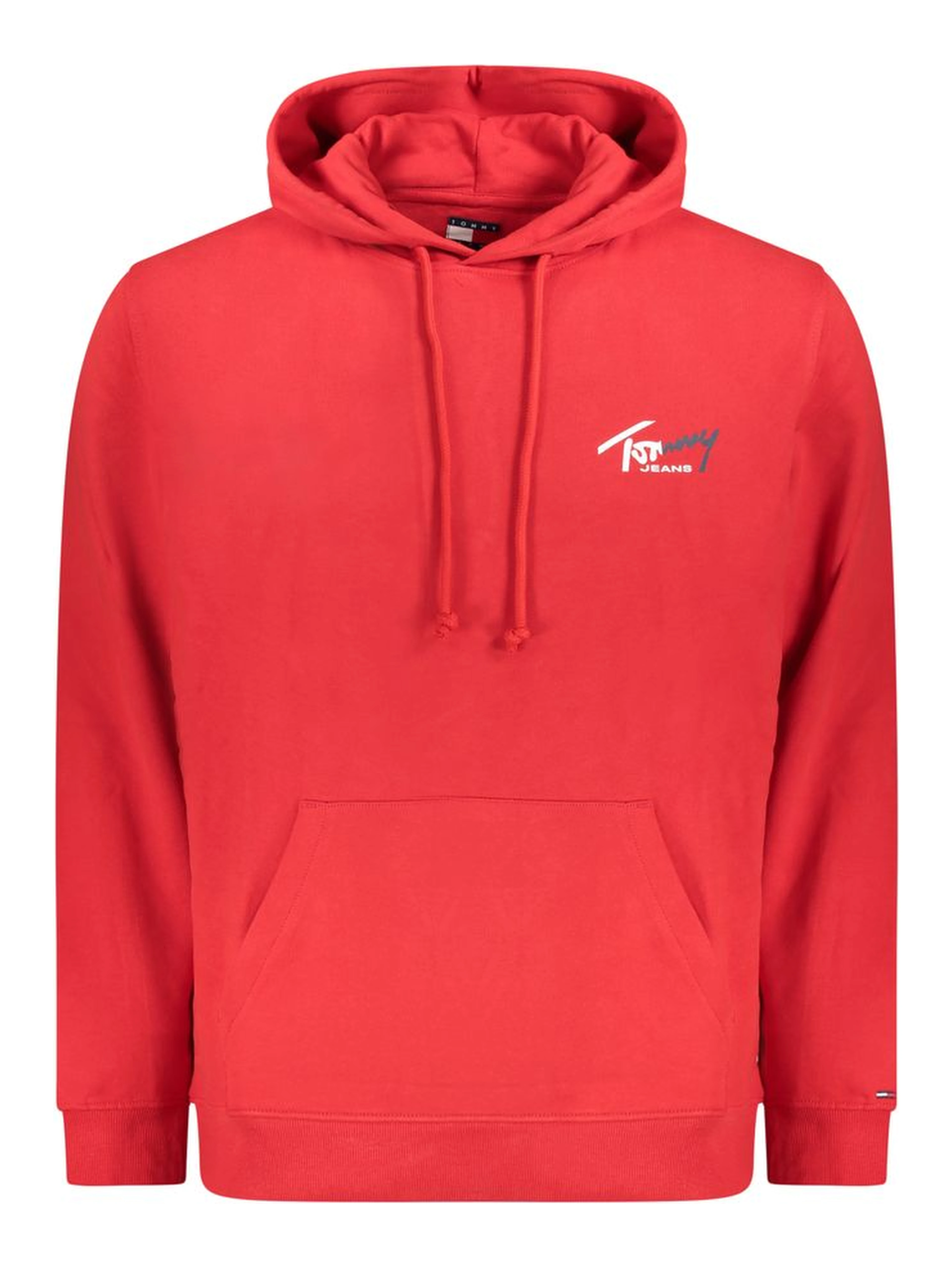 Red Cotton Men's Sweatshirt