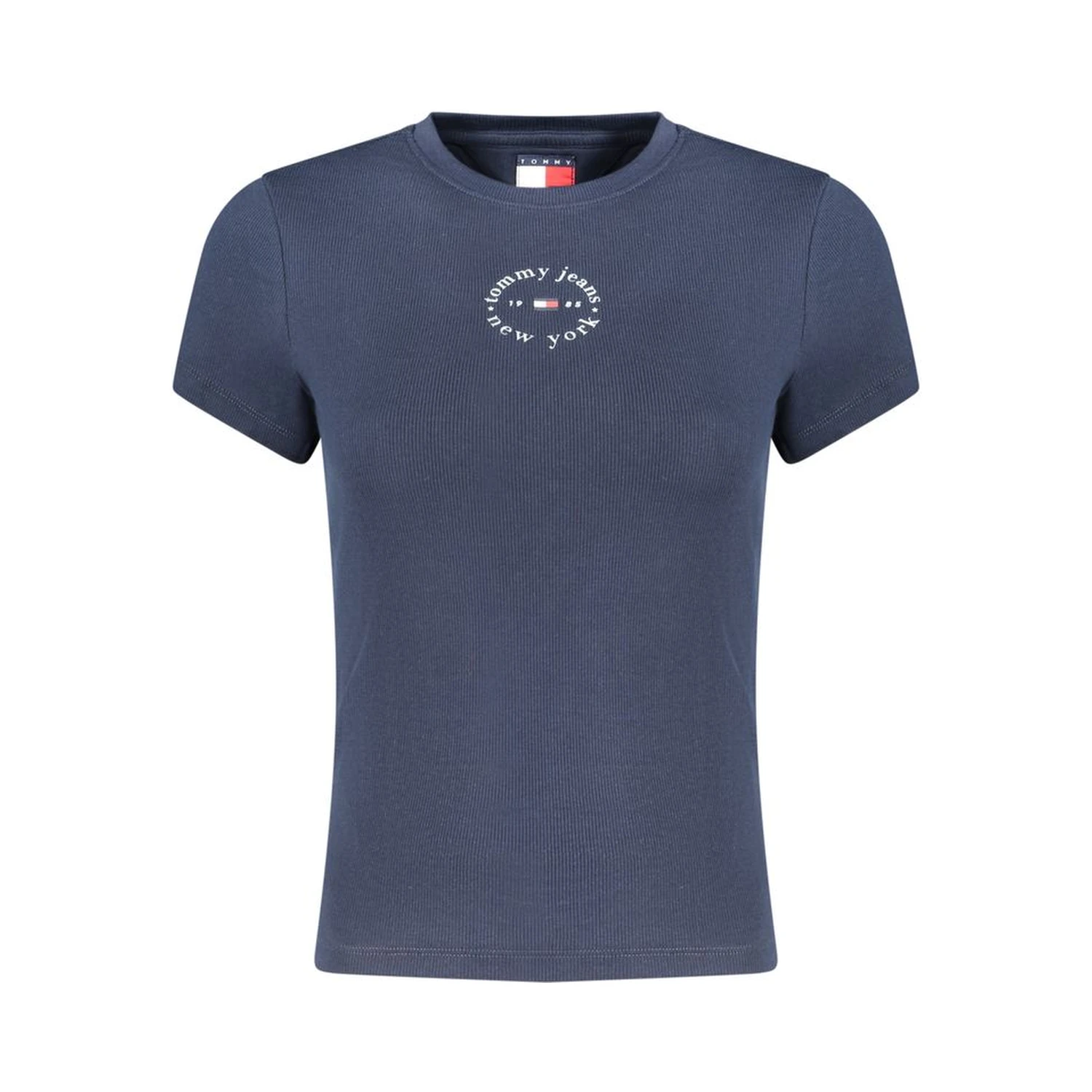 Blue Cotton Women's T-Shirt