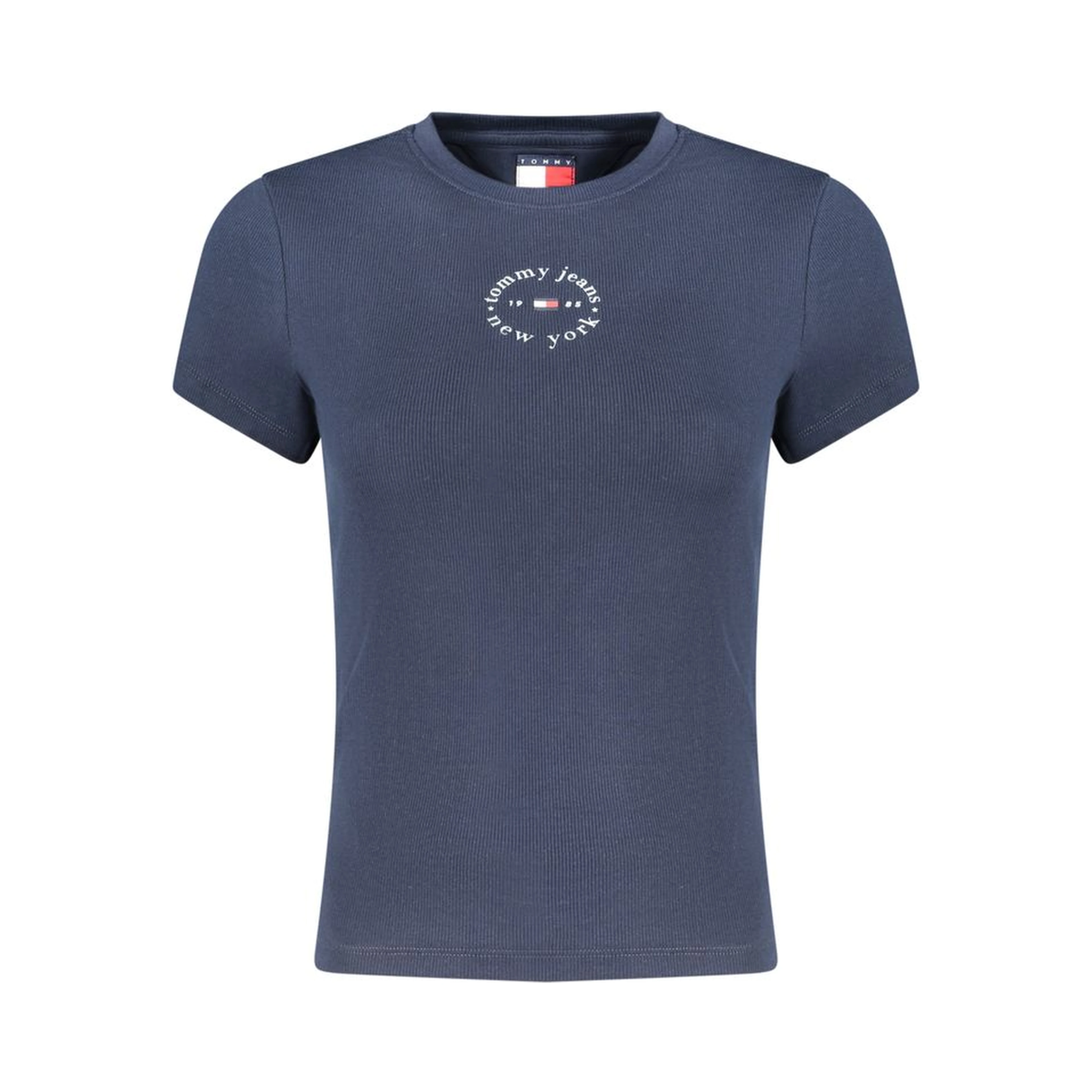 Blue Cotton Women's T-Shirt