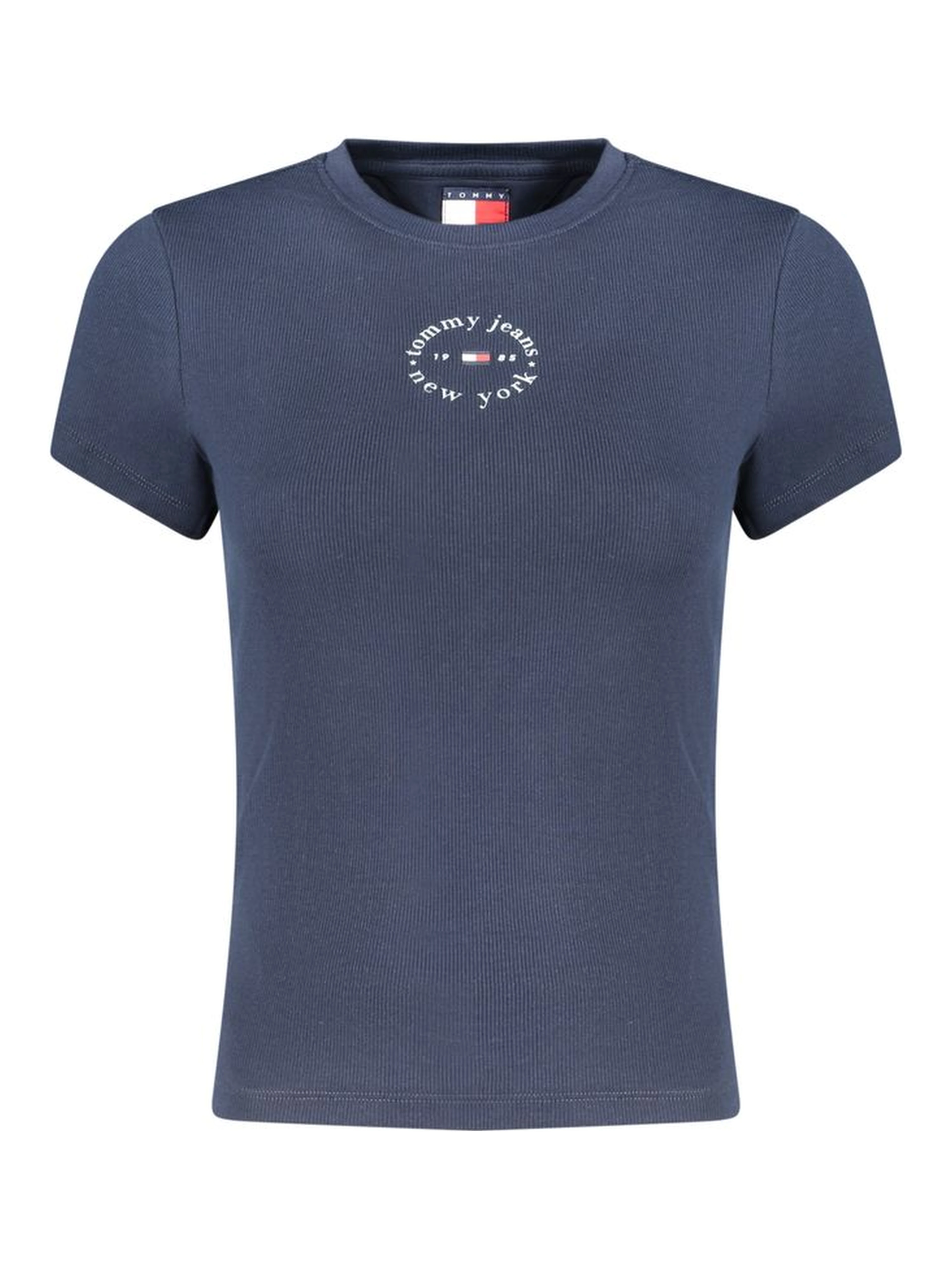 Blue Cotton Women's T-Shirt