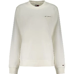 Bianco Cotton Women's Sweatshirt