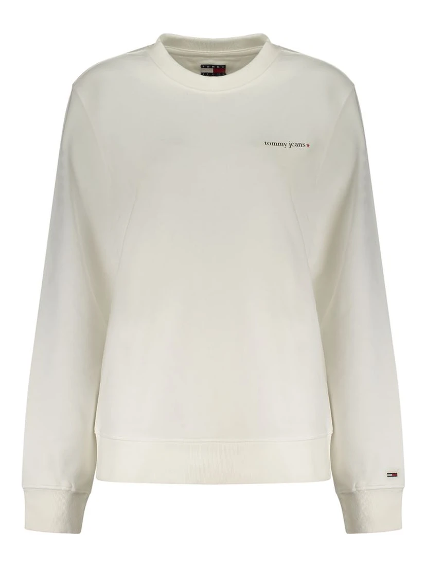 Bianco Cotton Women's Sweatshirt