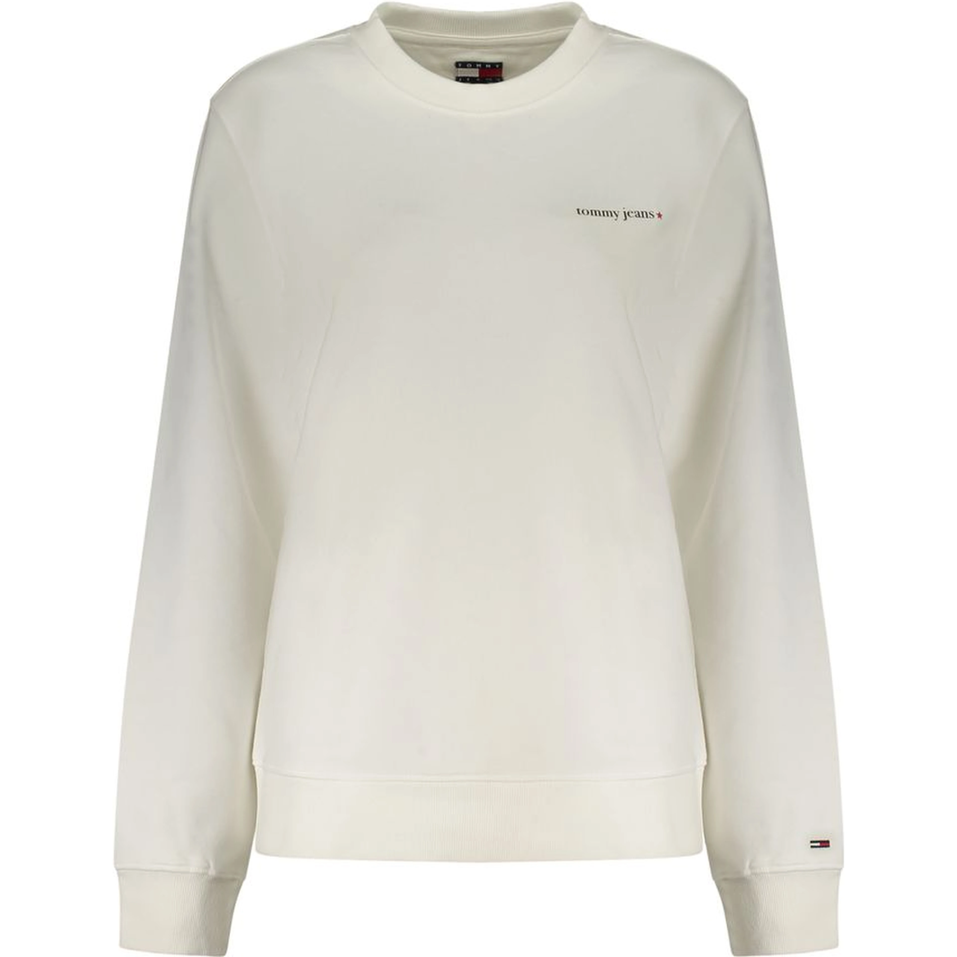 Bianco Cotton Women's Sweatshirt