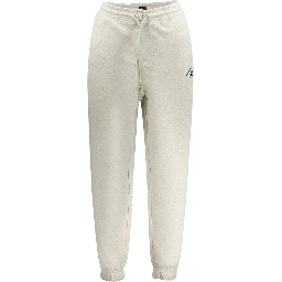 Gray Cotton Men's Trouser