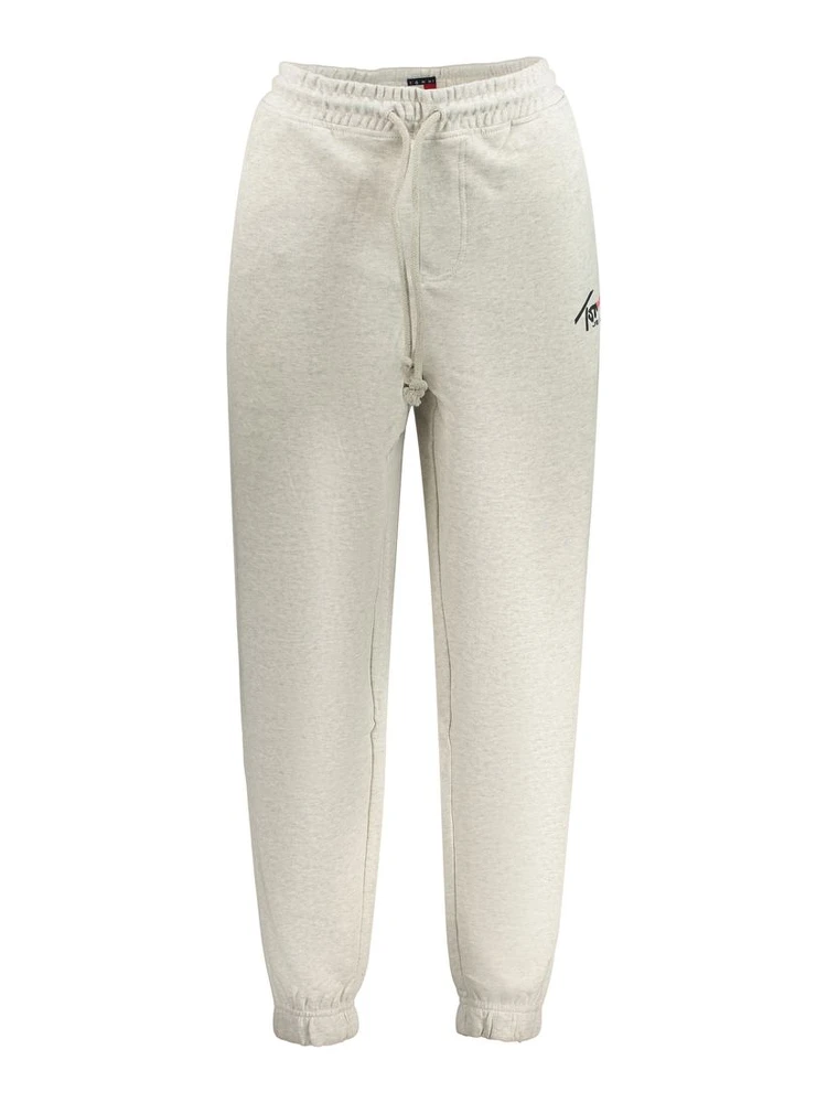 Gray Cotton Men's Trouser