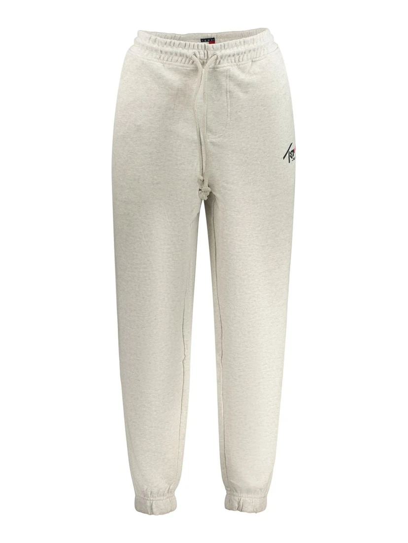 Gray Cotton Men's Trouser