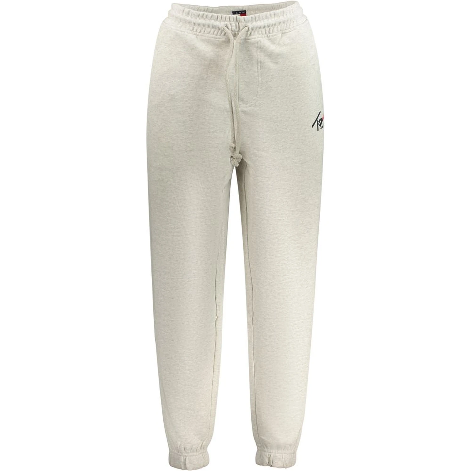 Gray Cotton Men's Trouser