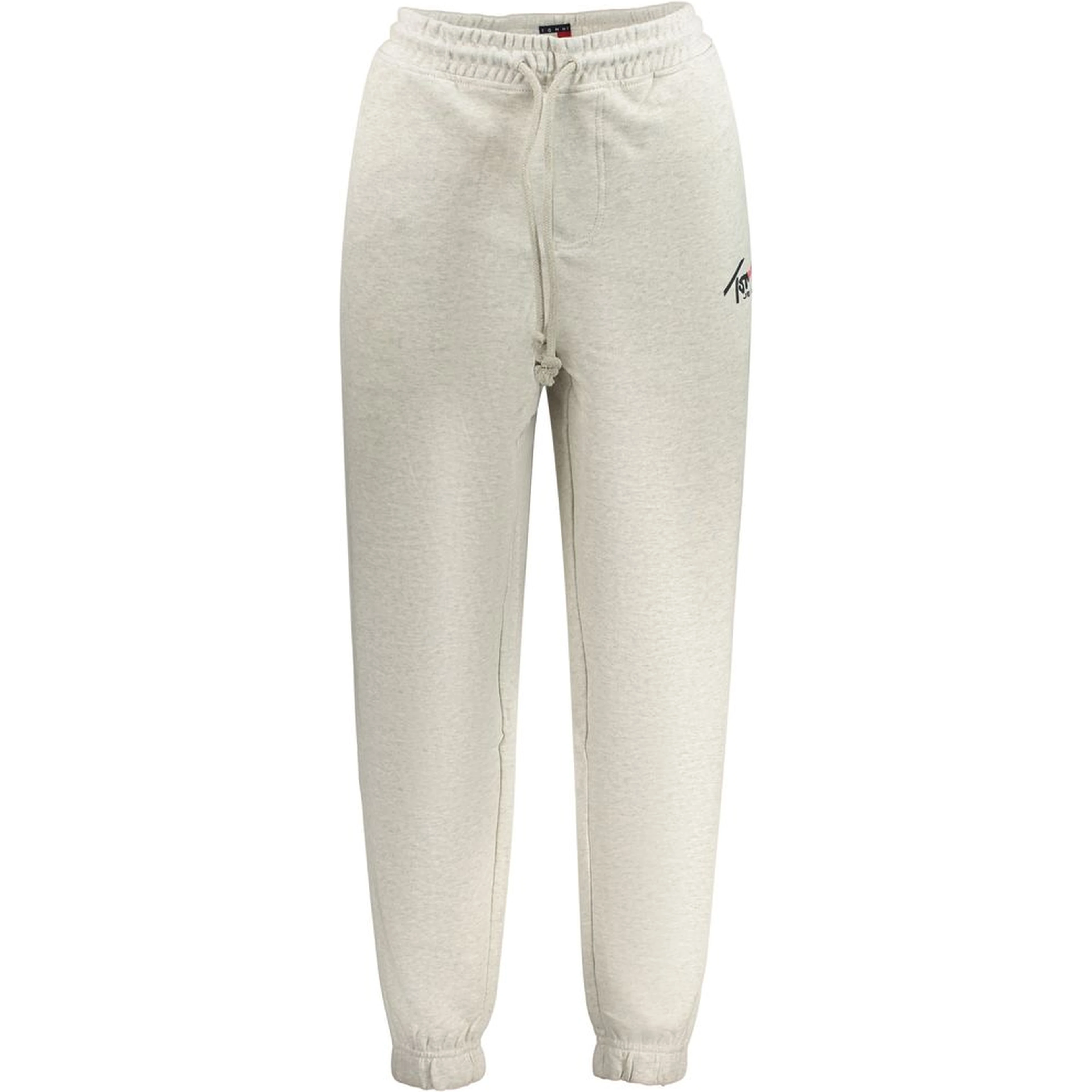 Gray Cotton Men's Trouser