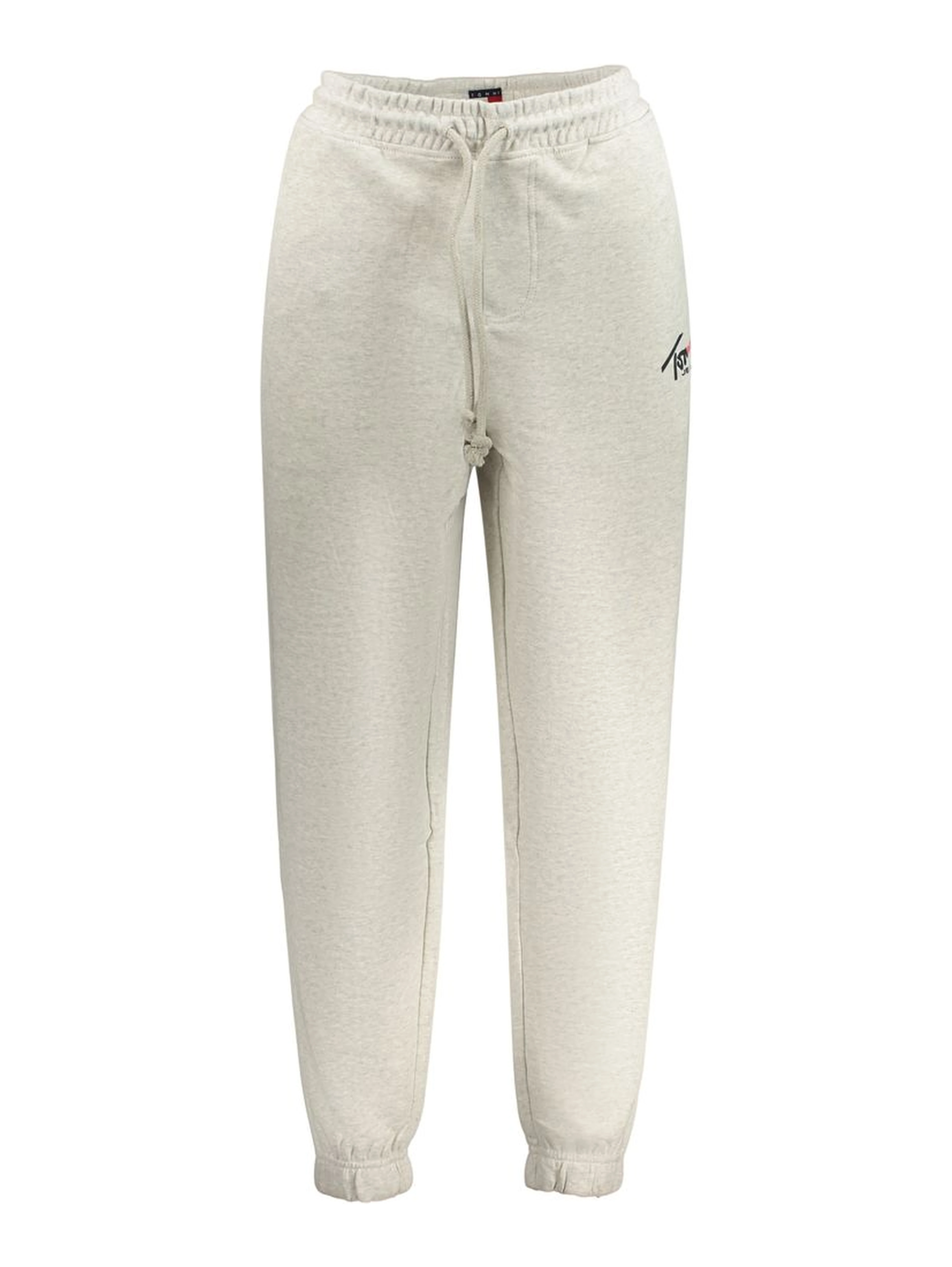 Gray Cotton Men's Trouser