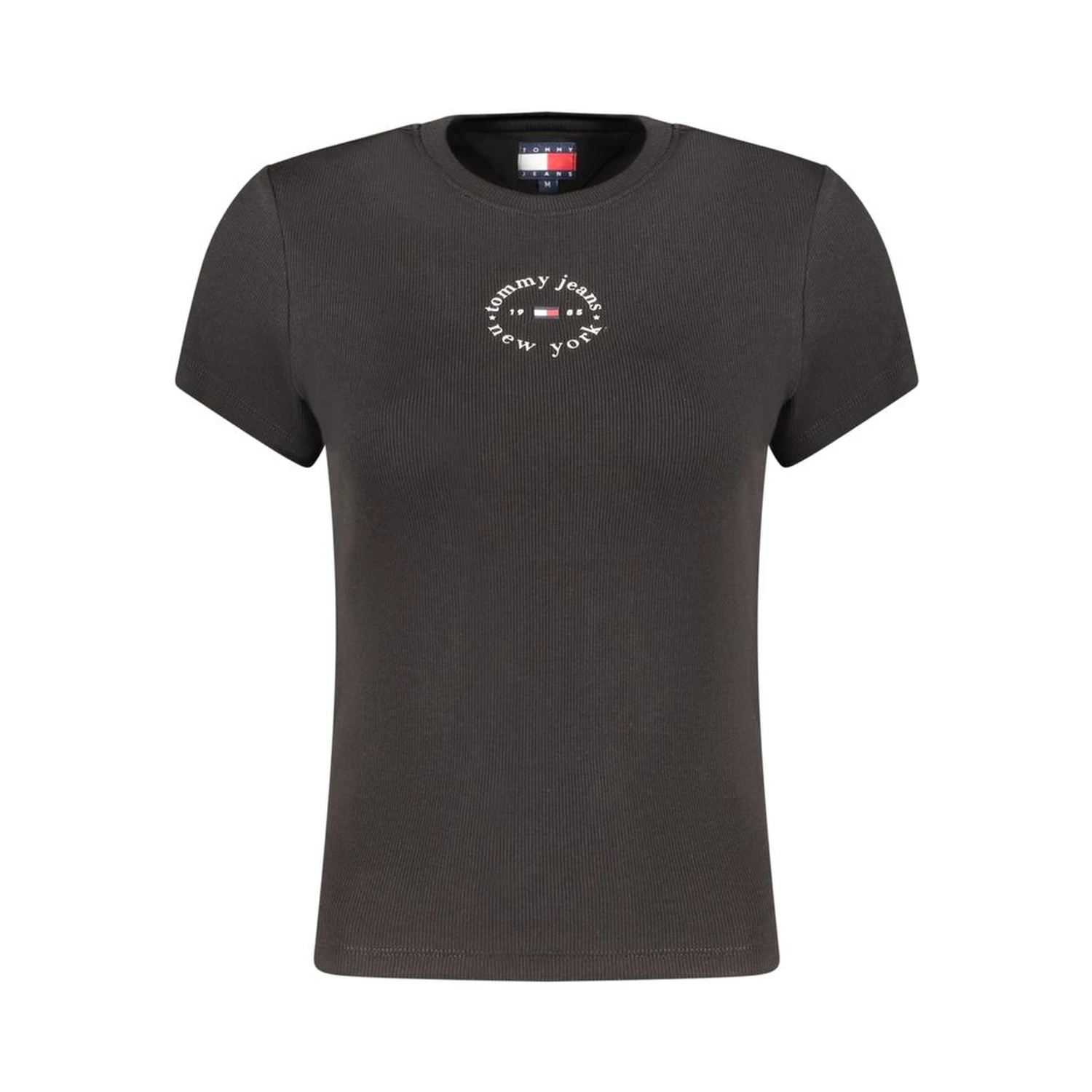 Black Cotton Women's T-Shirt