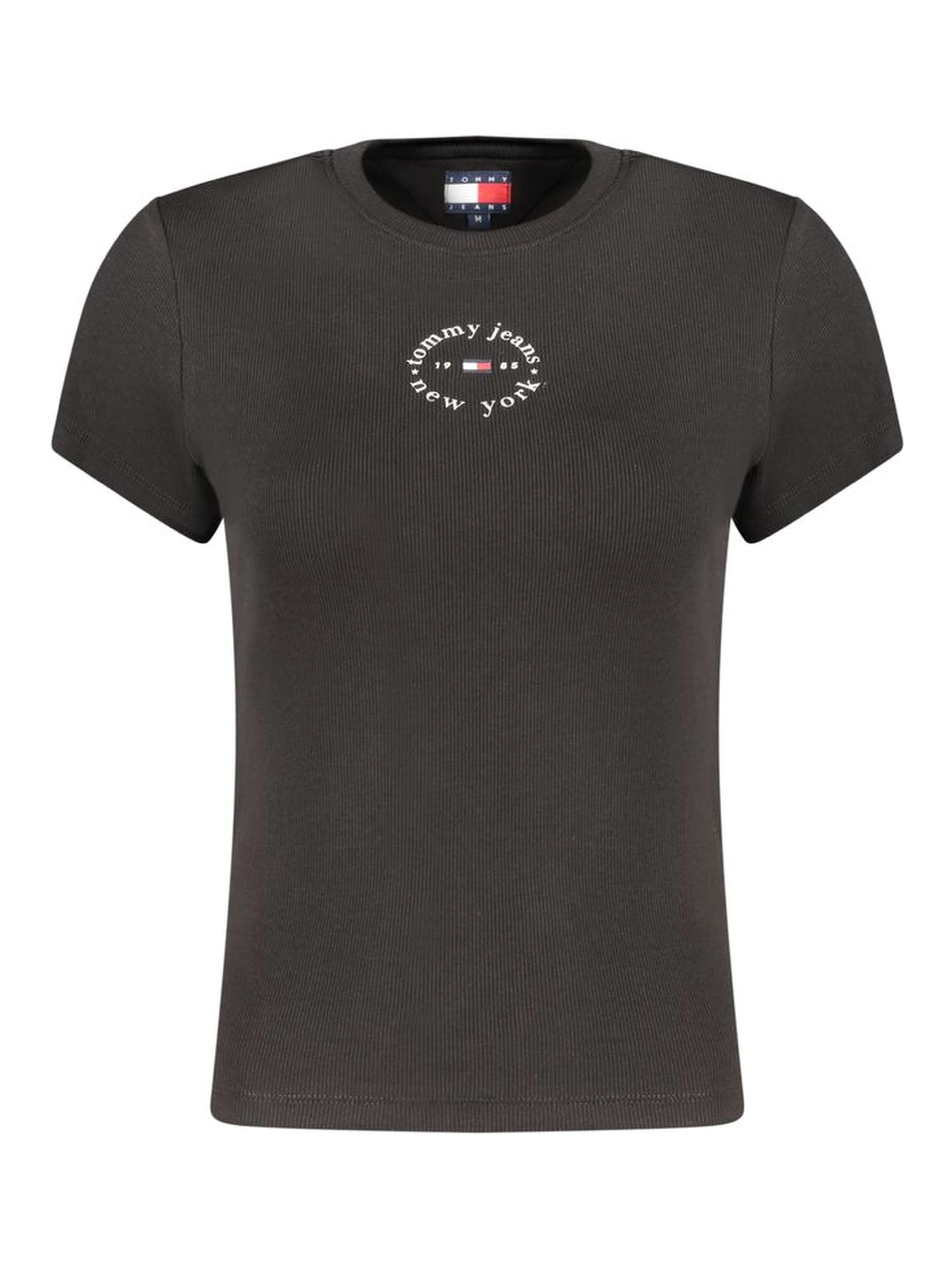 Black Cotton Women's T-Shirt