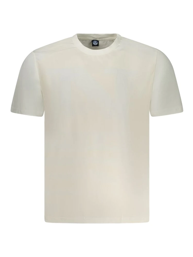 Bianco Cotton Men T-Shirt
