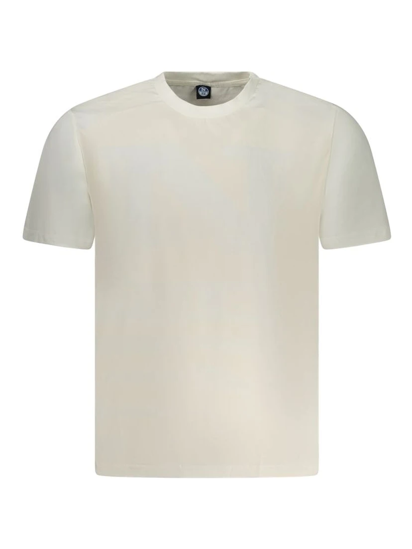 Bianco Cotton Men T-Shirt