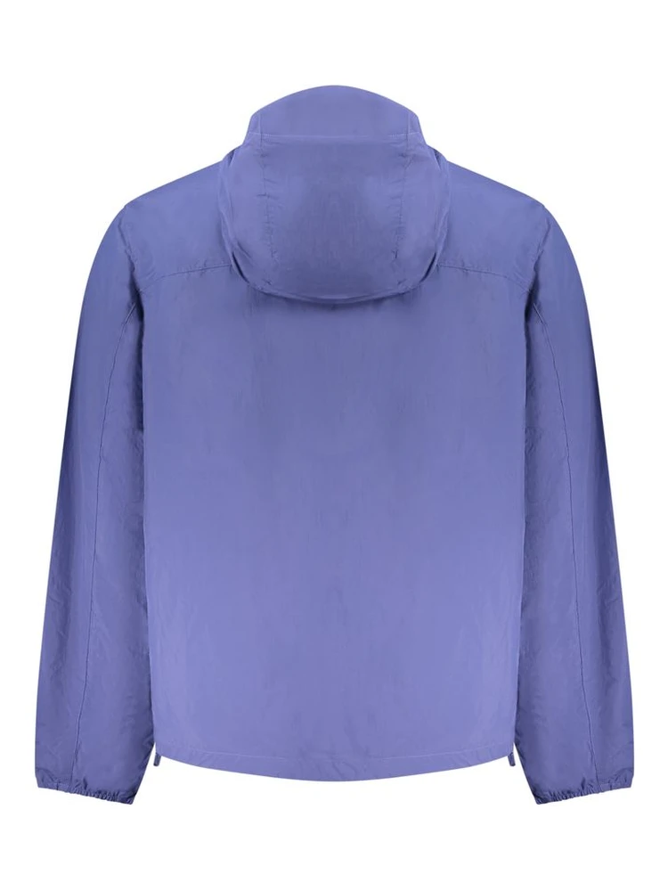 Blue Polyamide Men's Jacket alternative