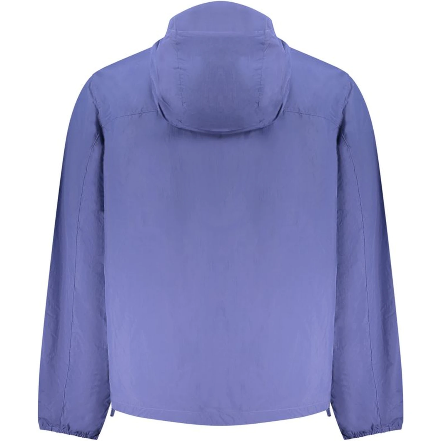 Blue Polyamide Men's Jacket