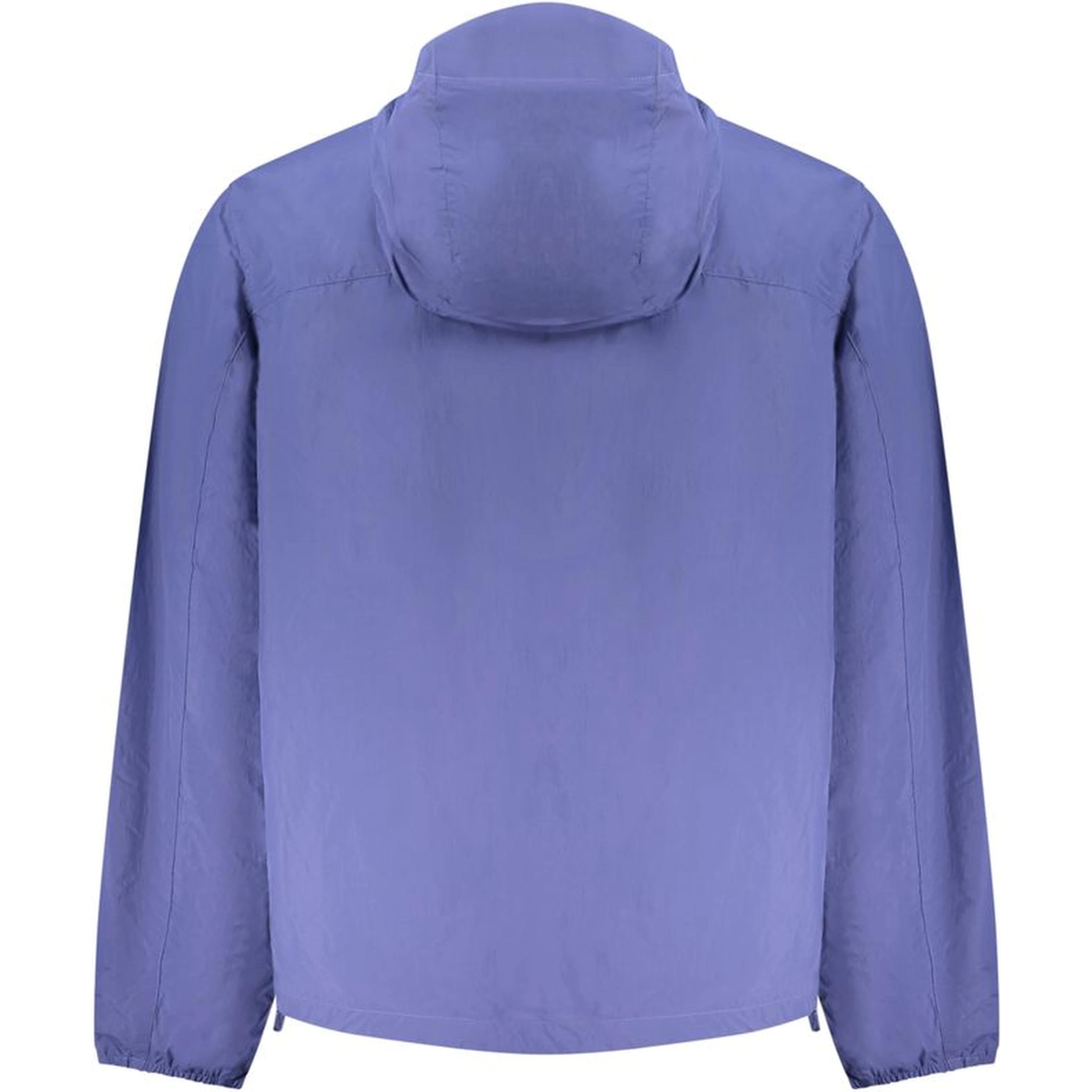 Blue Polyamide Men's Jacket