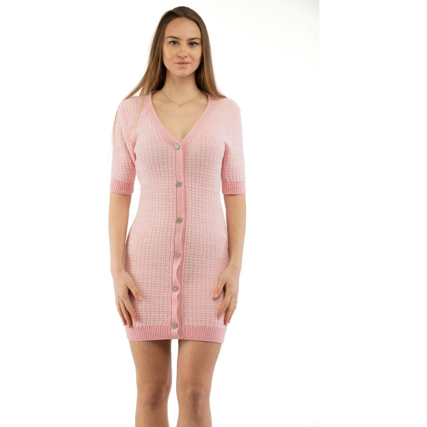 Multicolor Viscose Casual Dress