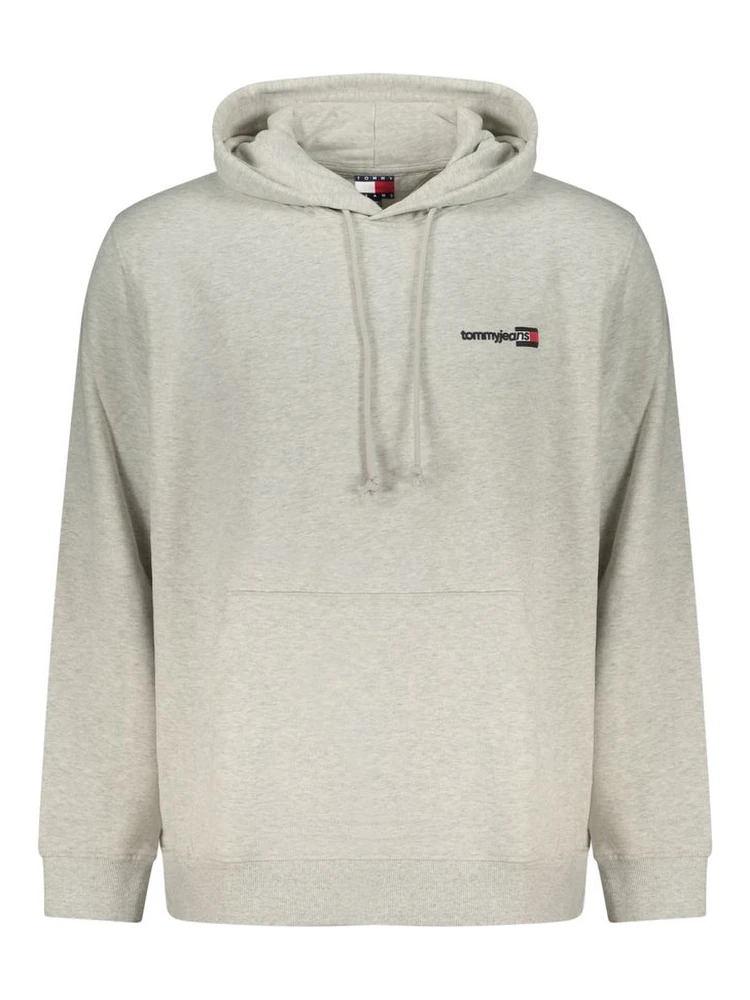 Gray Cotton Men's Sweatshirt