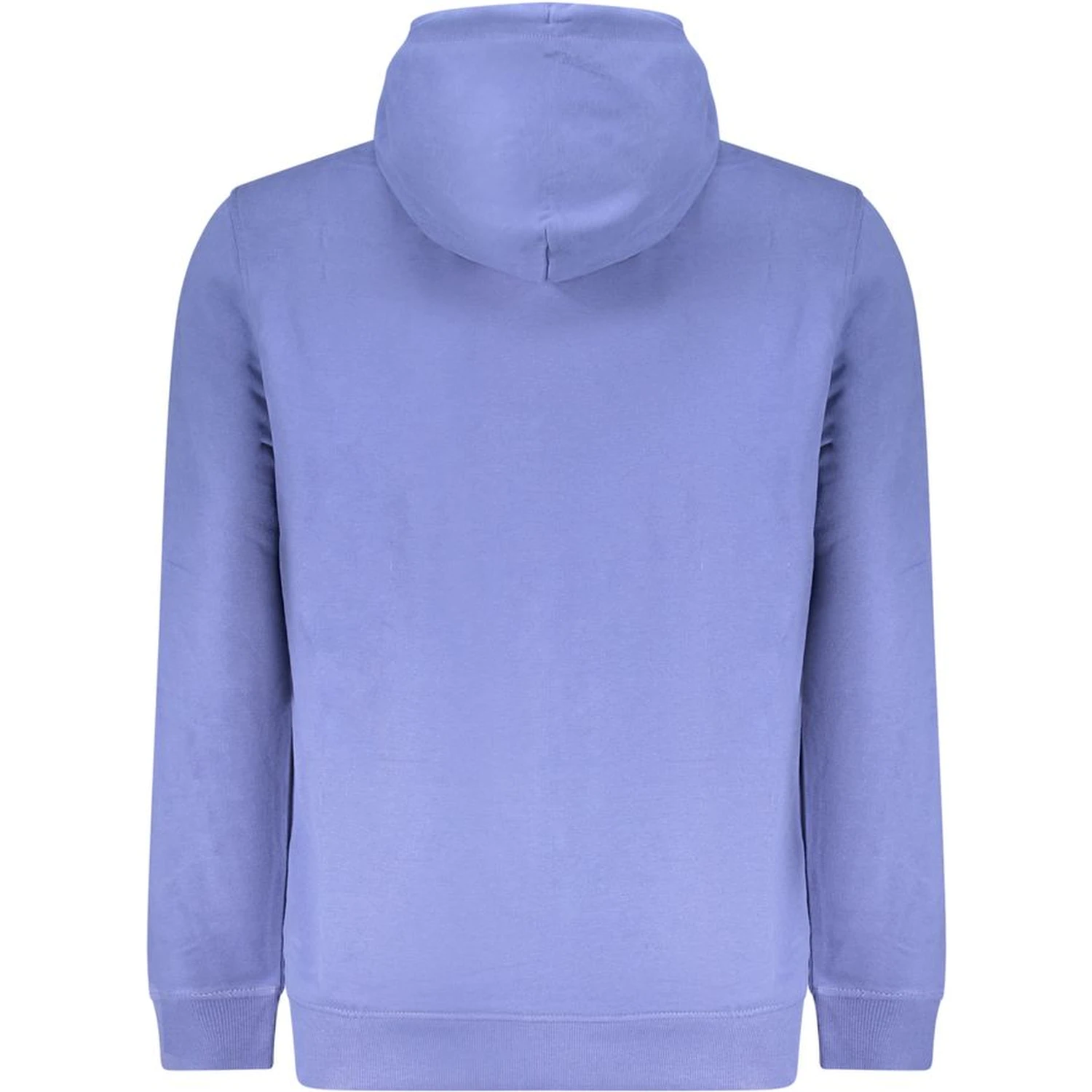 Blue Cotton Men's Sweatshirt